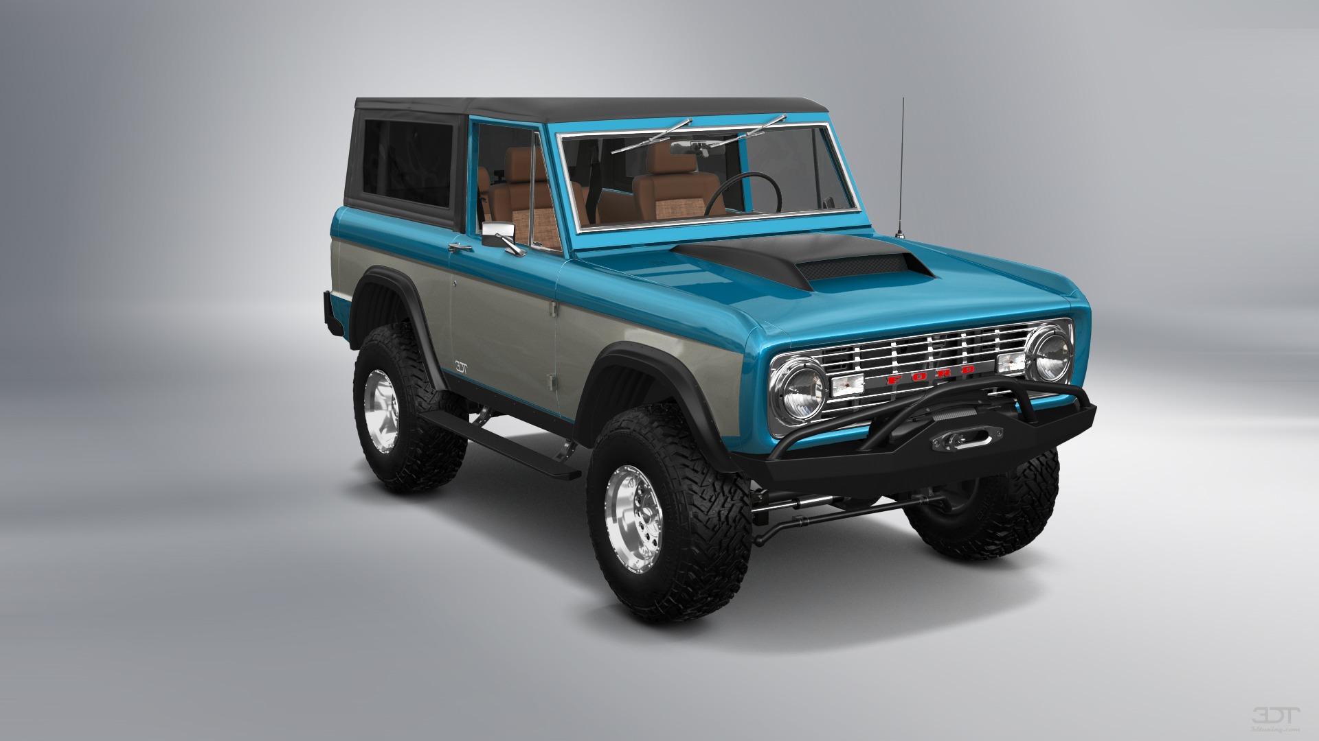 Ford Bronco 3 Door SUV 1965 Images