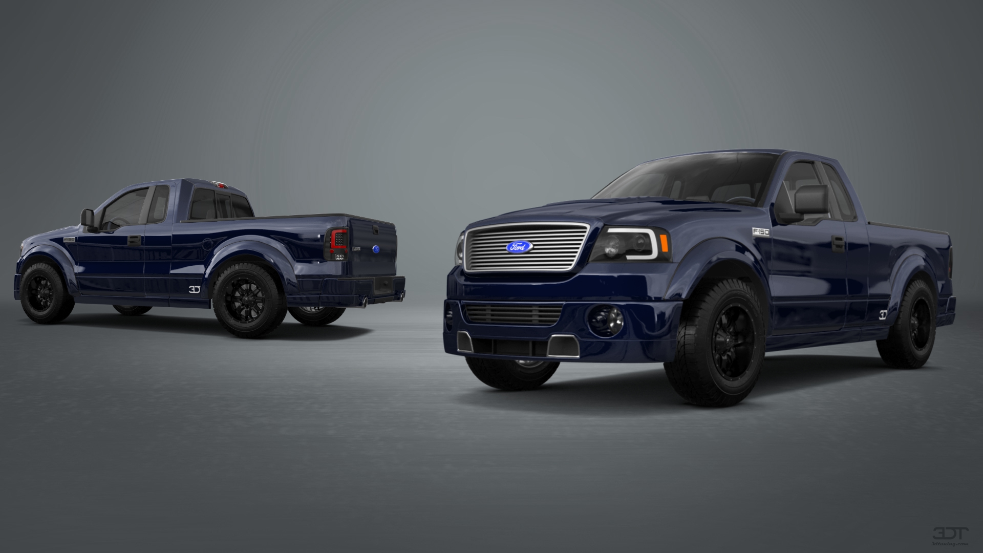 Ford F-150 Pickup Truck 2008