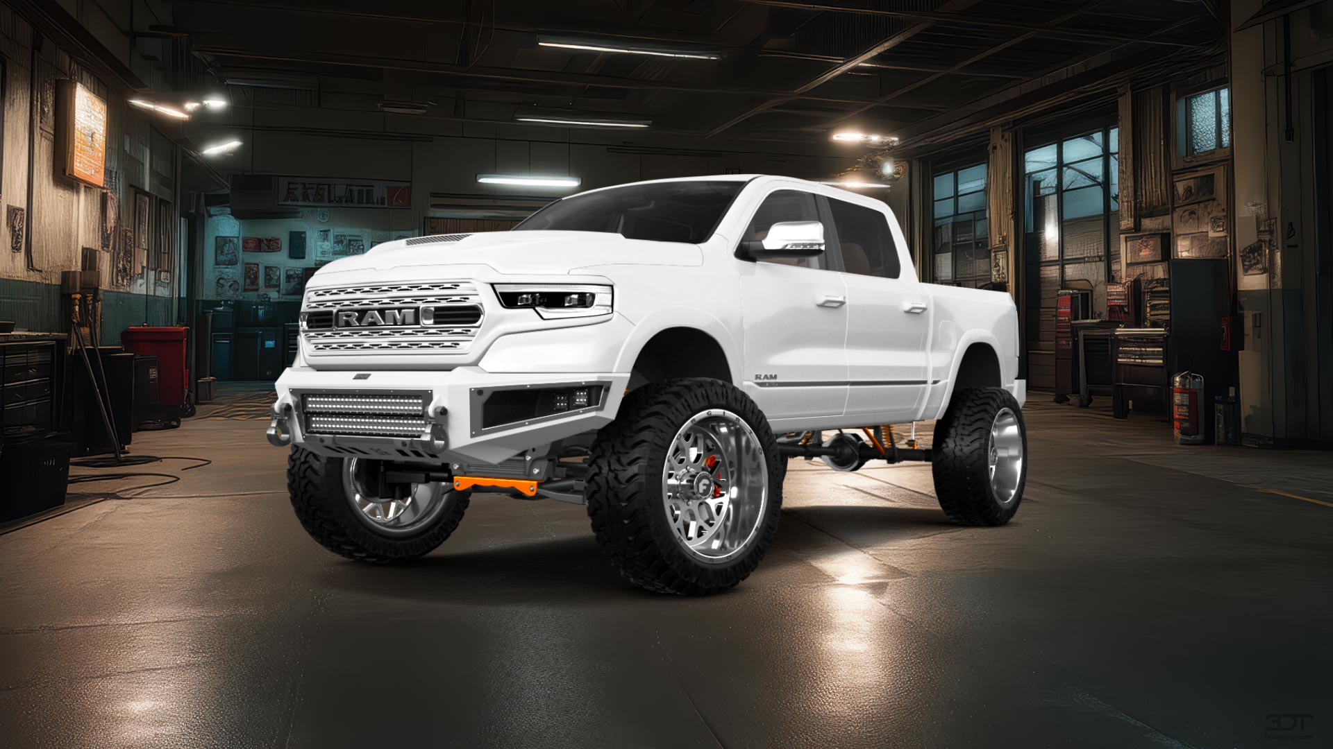 Dodge Ram 1500 4 Door Truck 2019 tuning