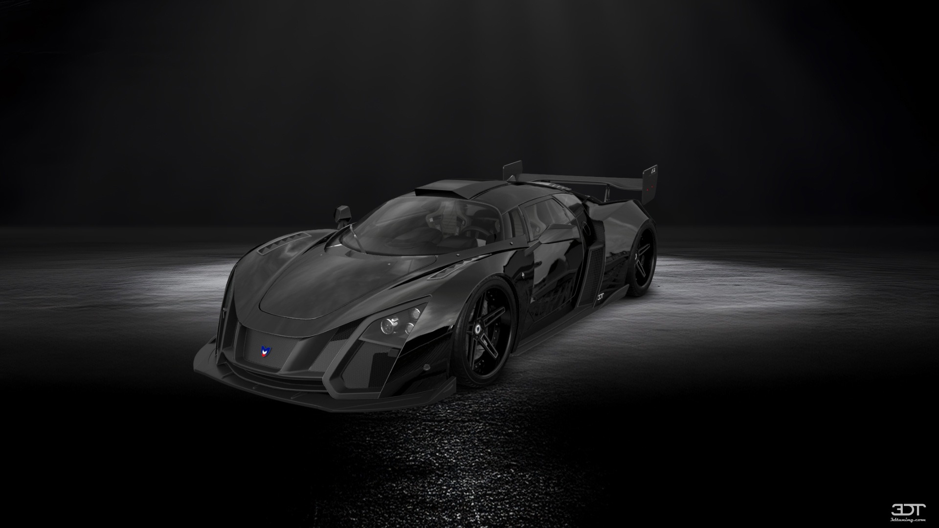 Marussia B2 2 Door Coupe 2010 Images