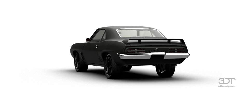 Tuning Pontiac Trans Am Coupe 1969