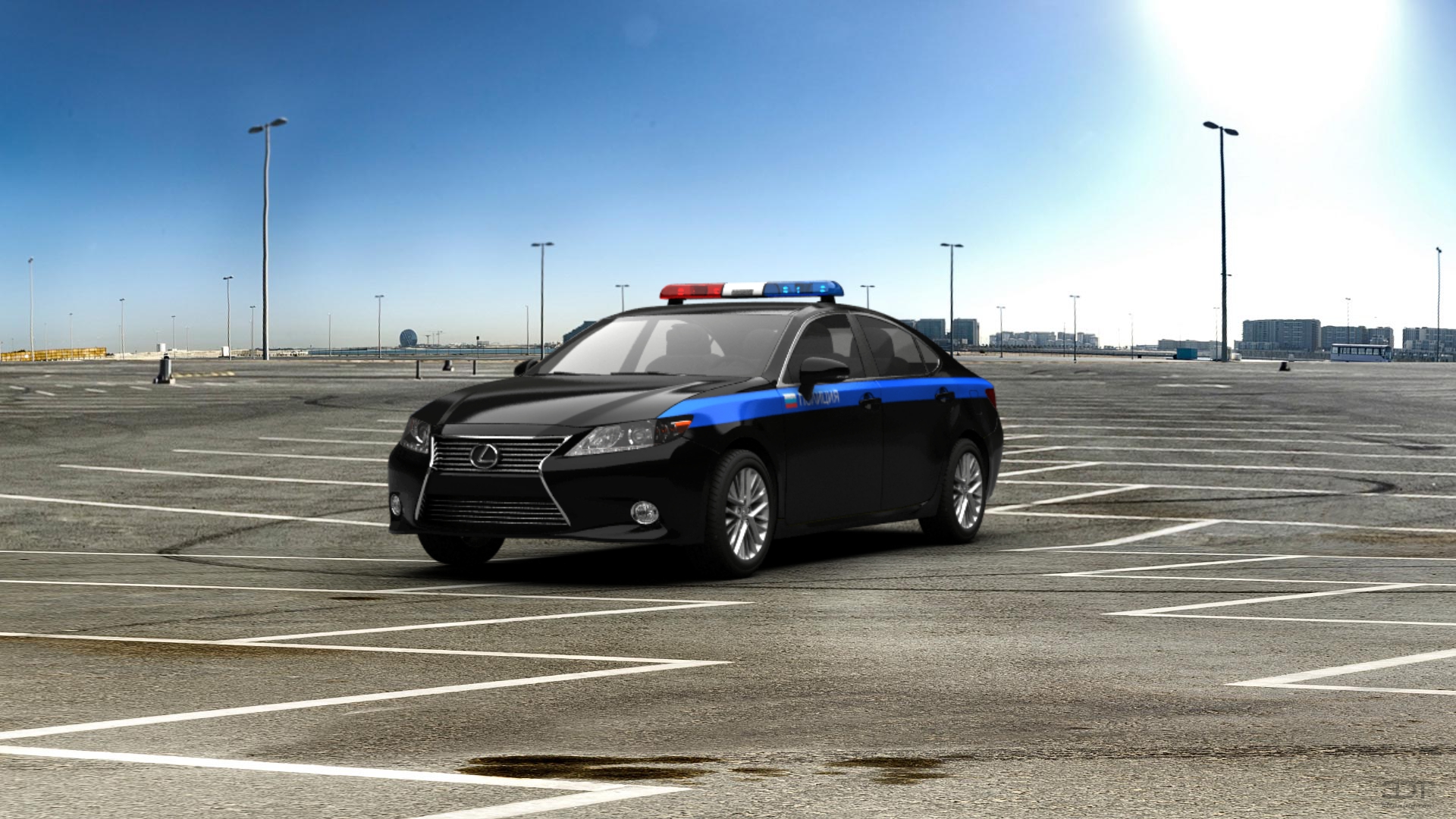 Lexus ES Sedan 2013 Images