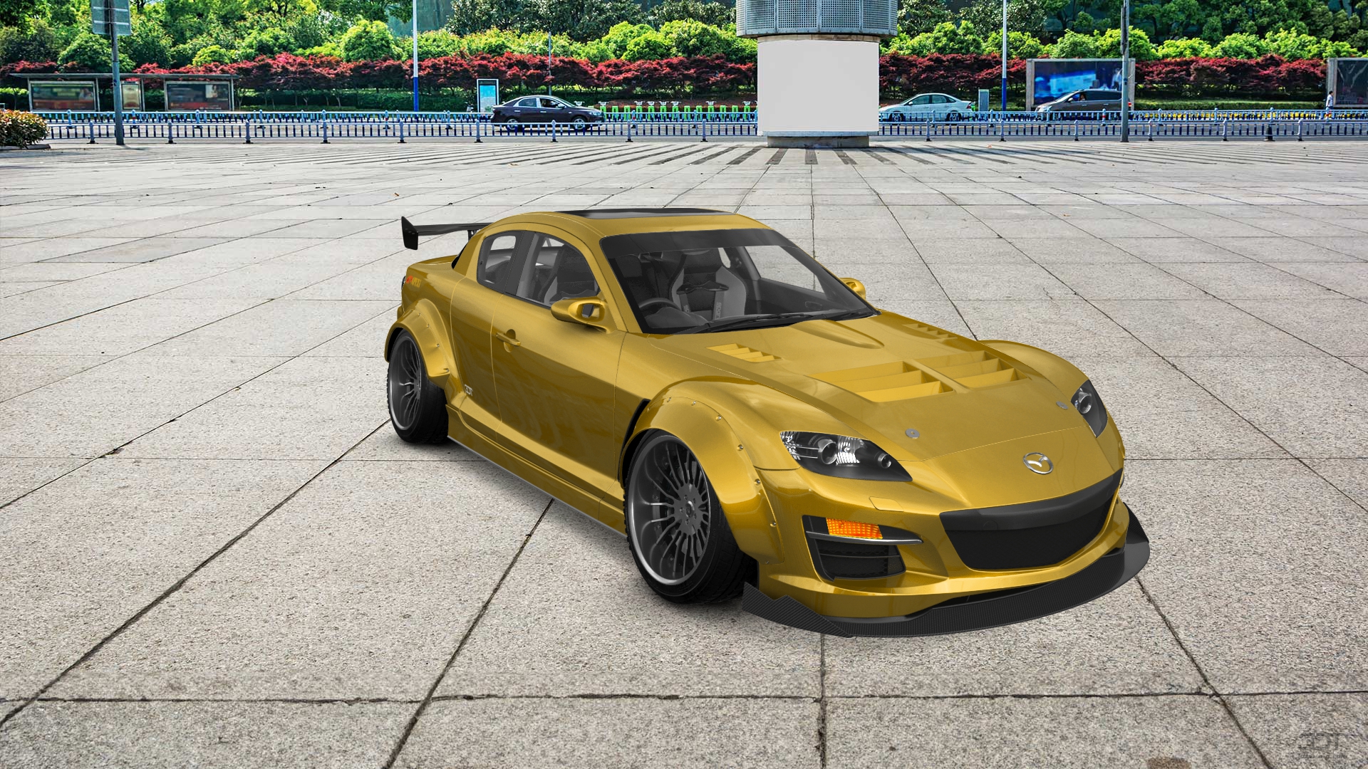 Mazda RX-8 Quad Coupe 2004