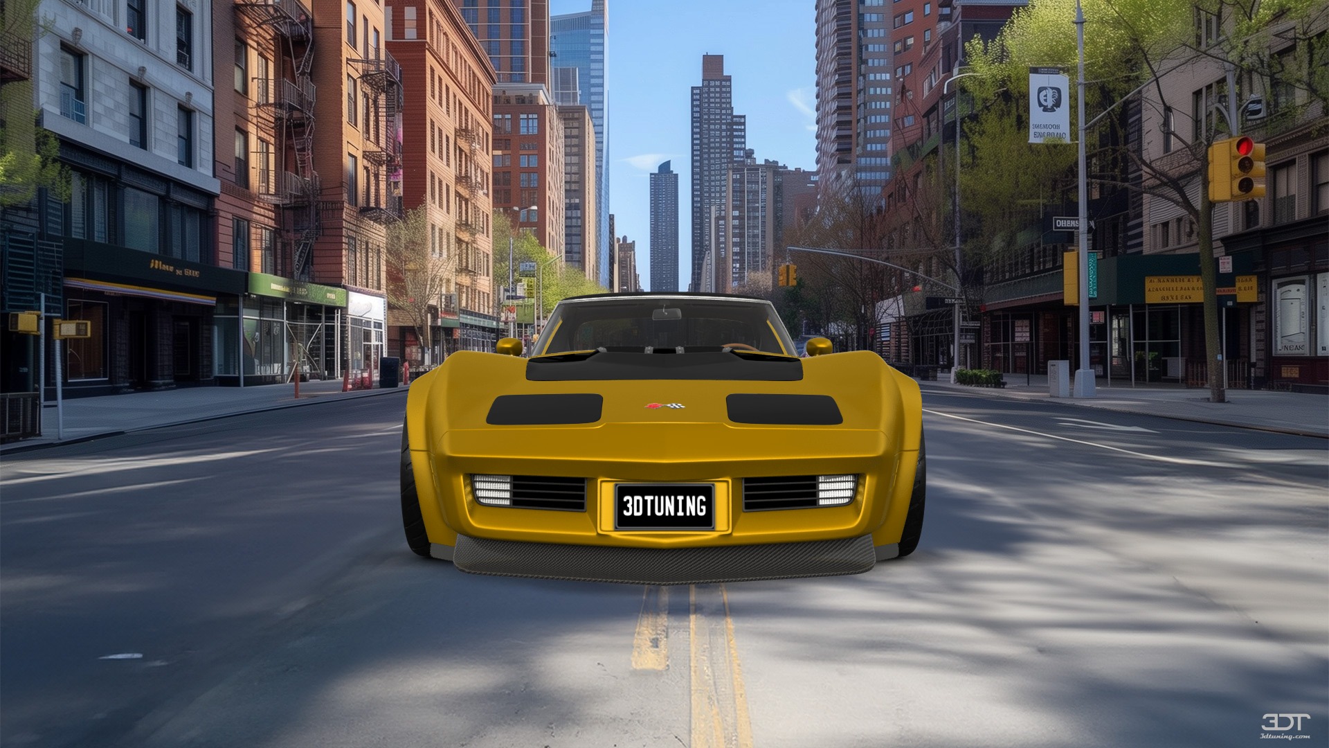 Tuning Chevrolet Corvette 2 Door Coupe 1968