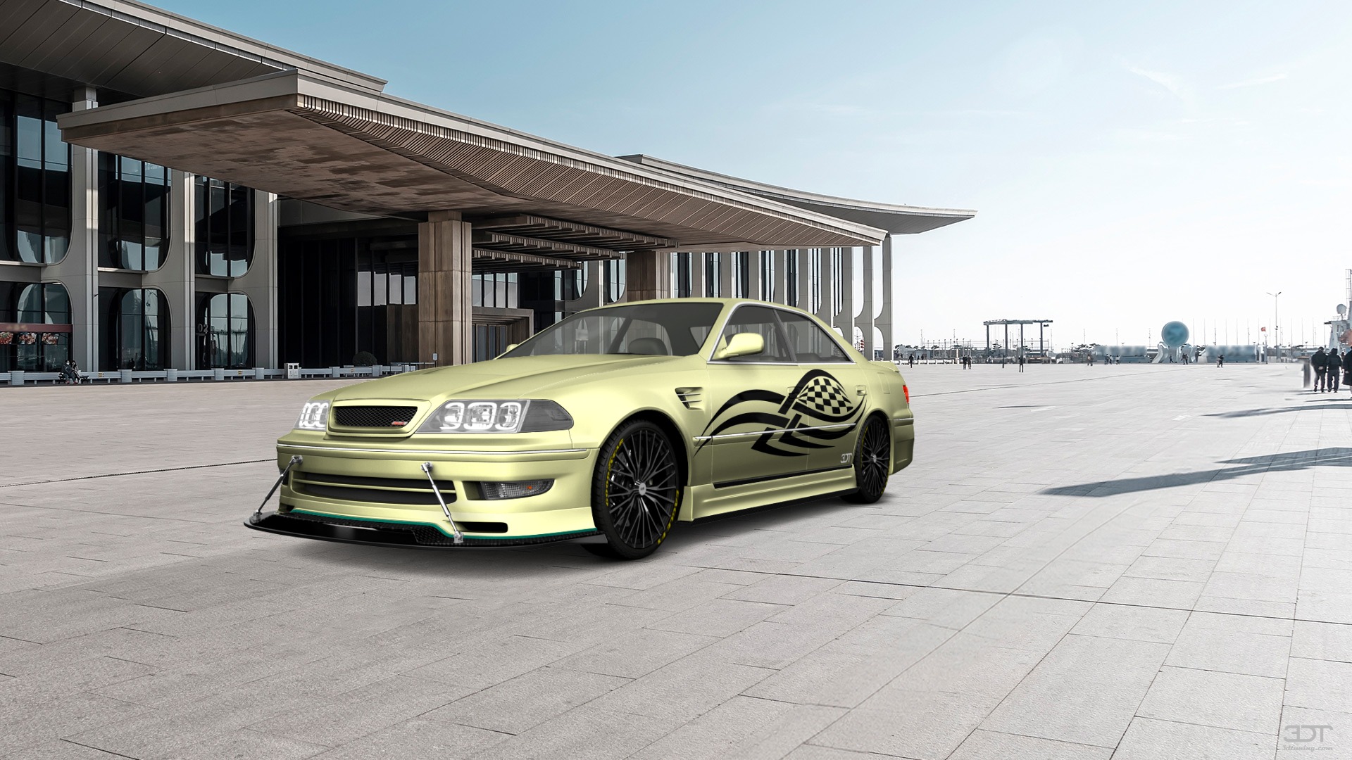 Toyota Mark II X100 Sedan 1999 tuning