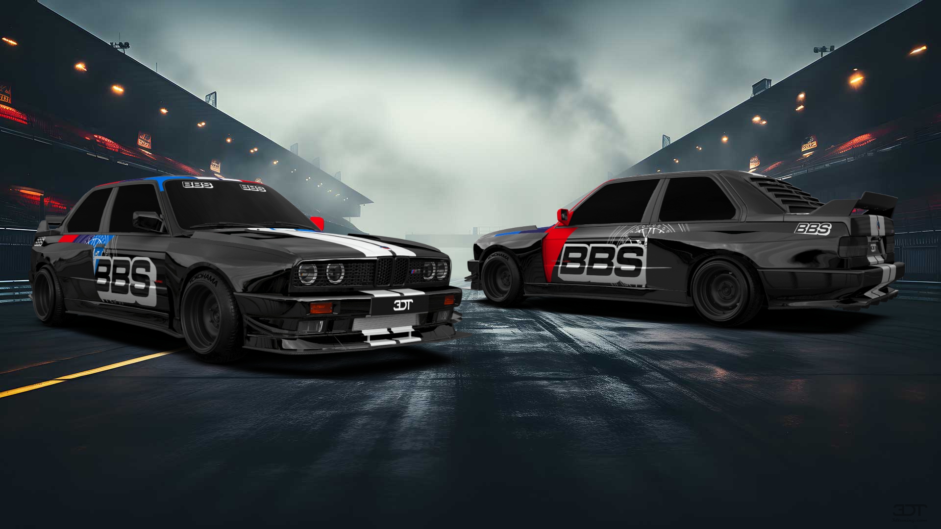 BMW M3 2 Door Coupe 1986 tuning