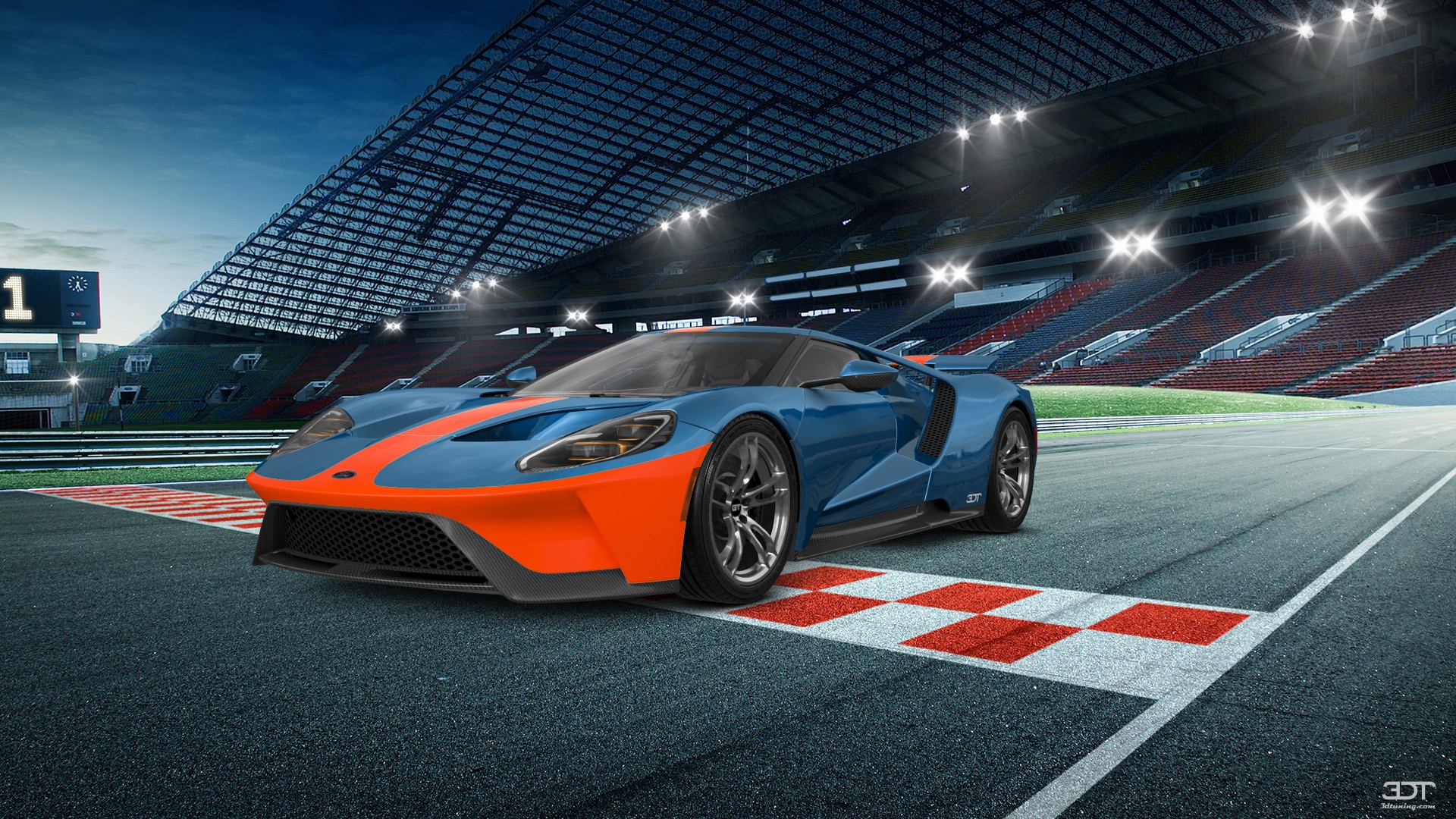 Ford GT 2 Door Coupe 2017