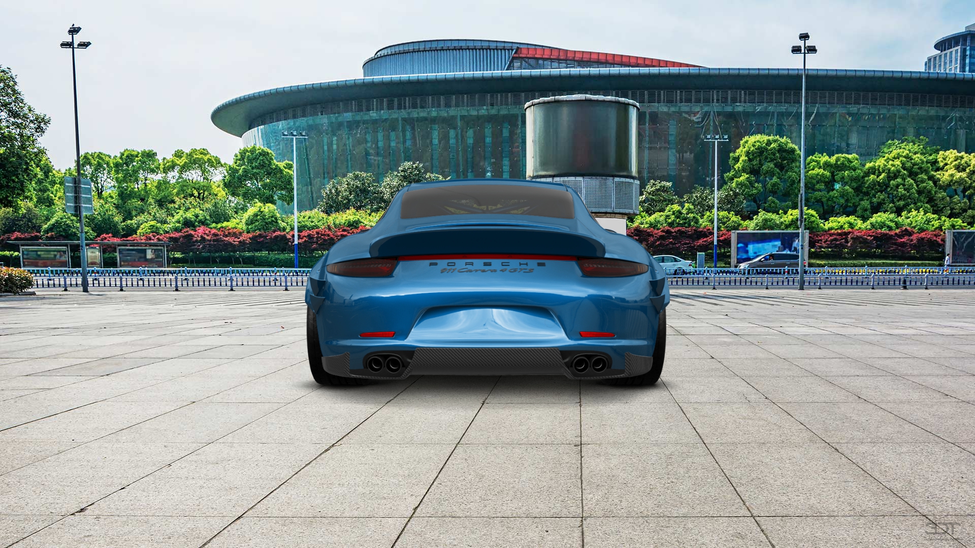 Porsche 911 Carrera 2 Door Coupe 2011 tuning