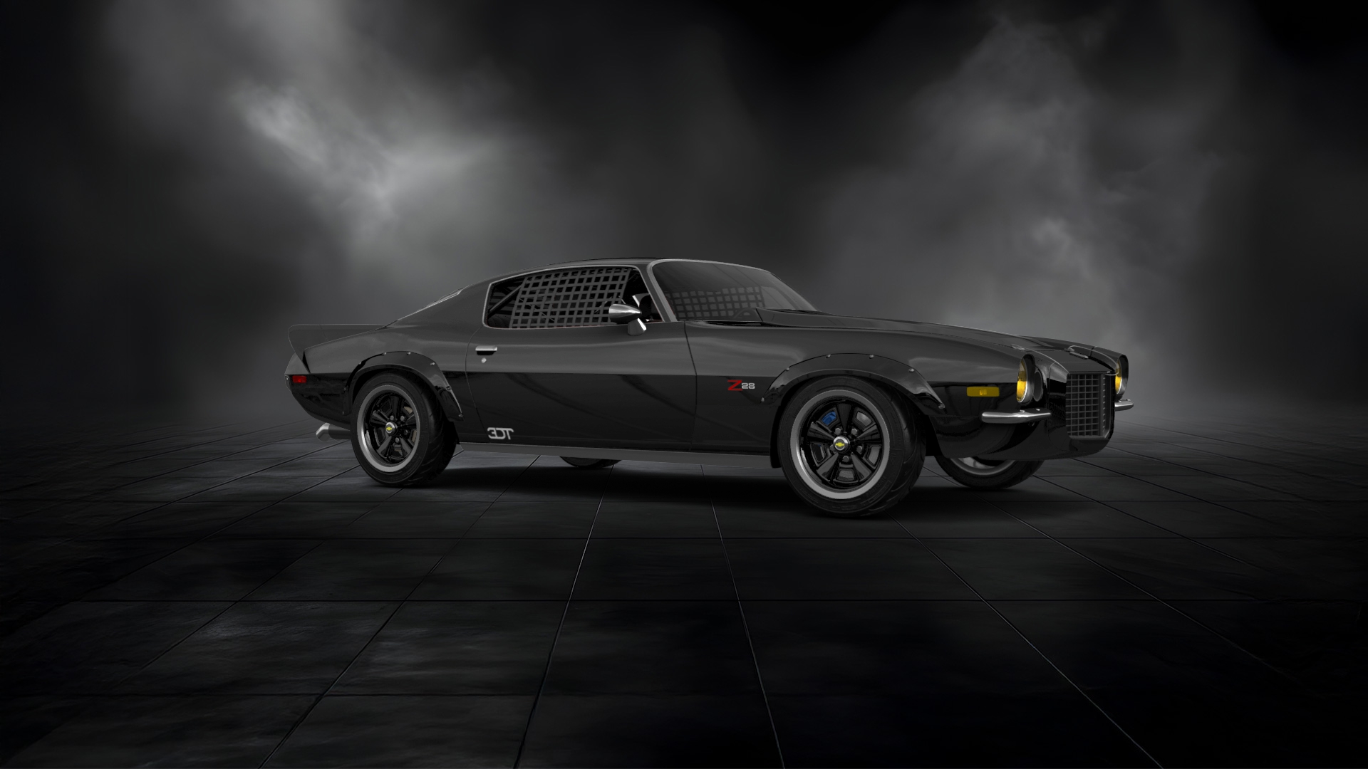 Chevrolet Camaro Z28 2 Door Coupe 1970