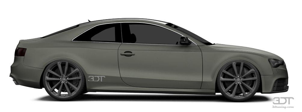 Tuning Audi A5 Coupe 2012
