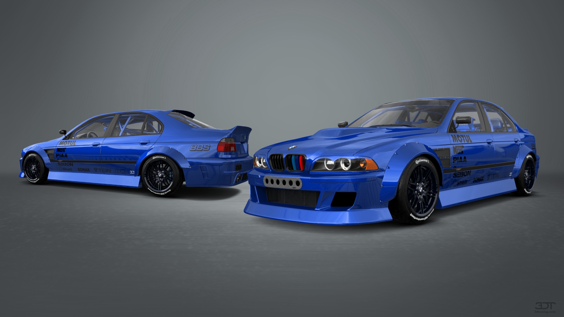 BMW 5 Series M5 Sedan 2003 tuning