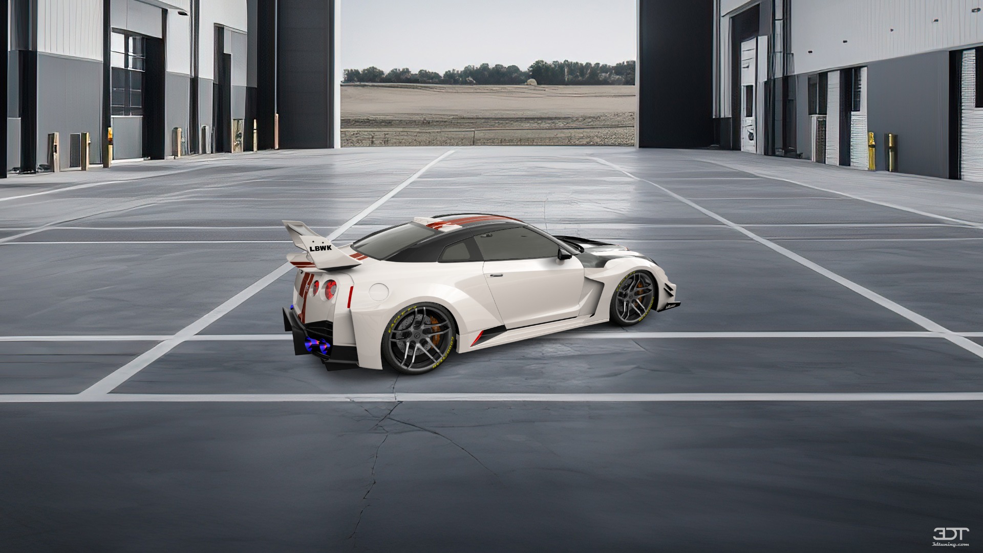 Nissan GT-R 2 Door Coupe 2010