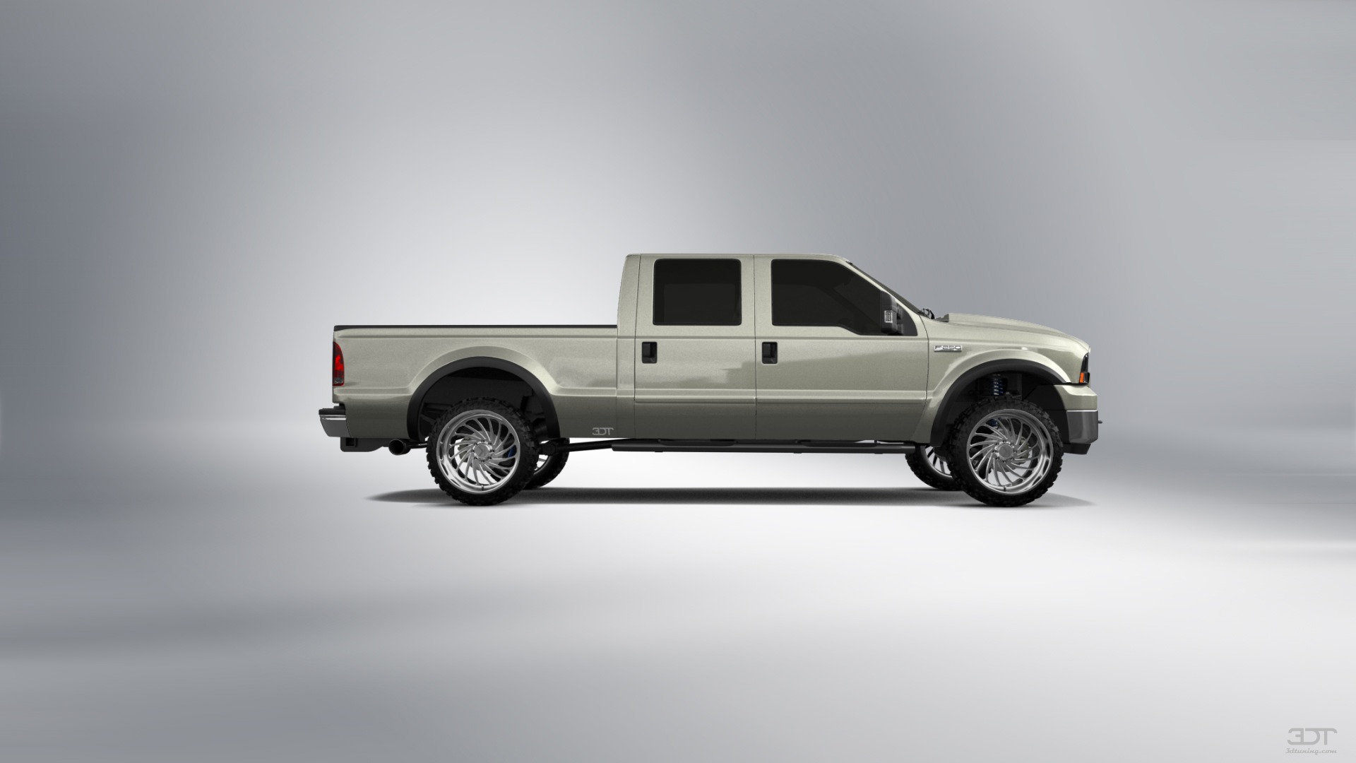 Ford F-250 Crew Cab 4 Door pickup truck 1999 Images