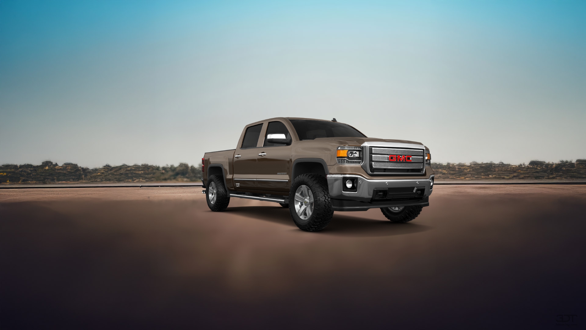 GMC Sierra 4 Door pickup truck 2014 Images