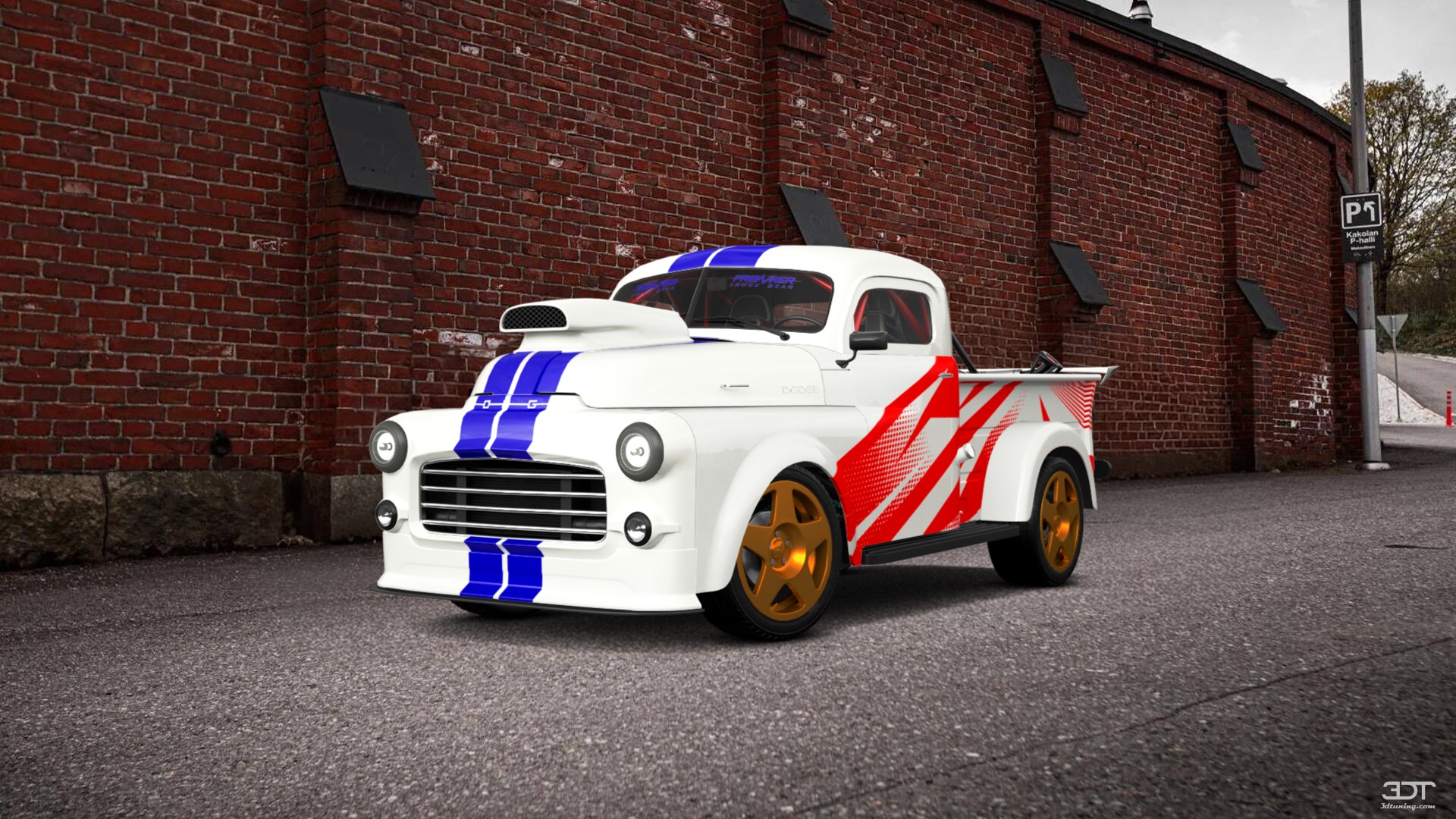 Dodge B Series 2 Door truck 1948 tuning