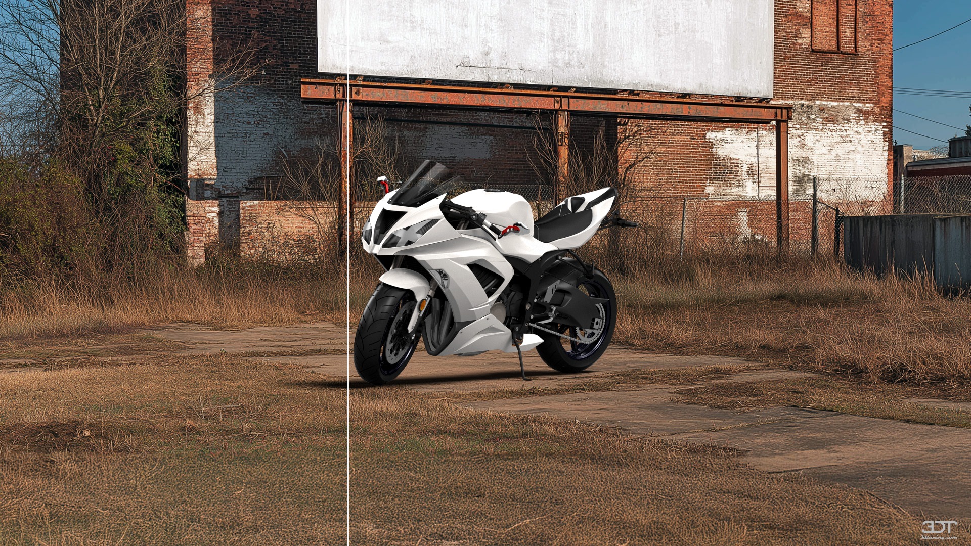 Kawasaki Ninja ZX 6R Sport Bike 2015 tuning