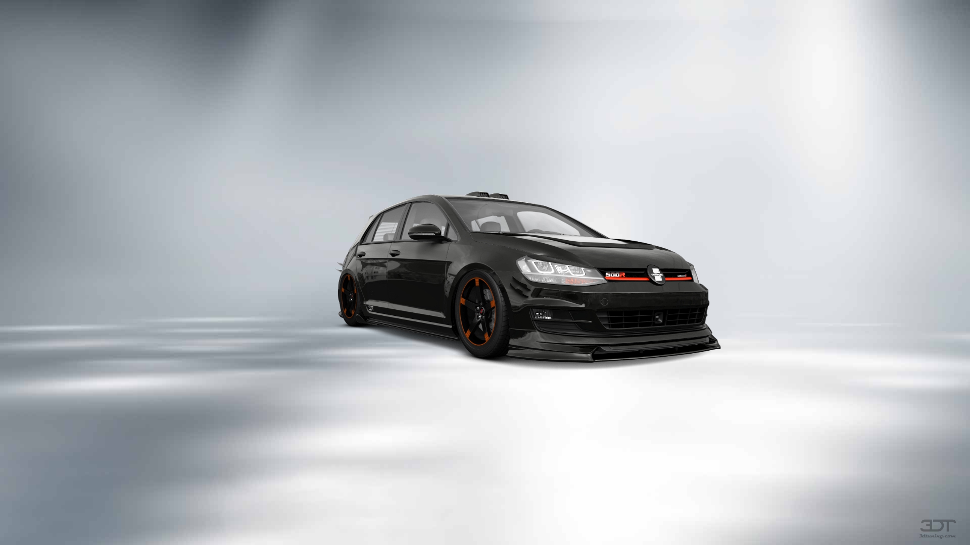 Volkswagen Golf 7 5 Door Hatchback 2013 tuning