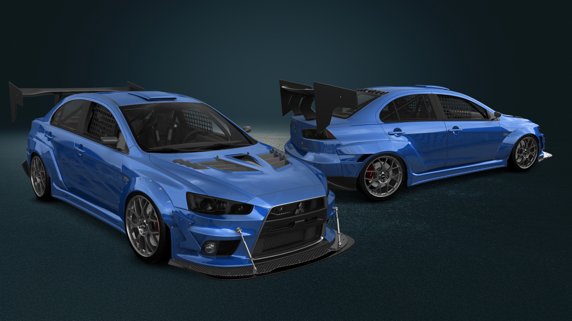 Mitsubishi Lancer Evolution X Sedan 2008