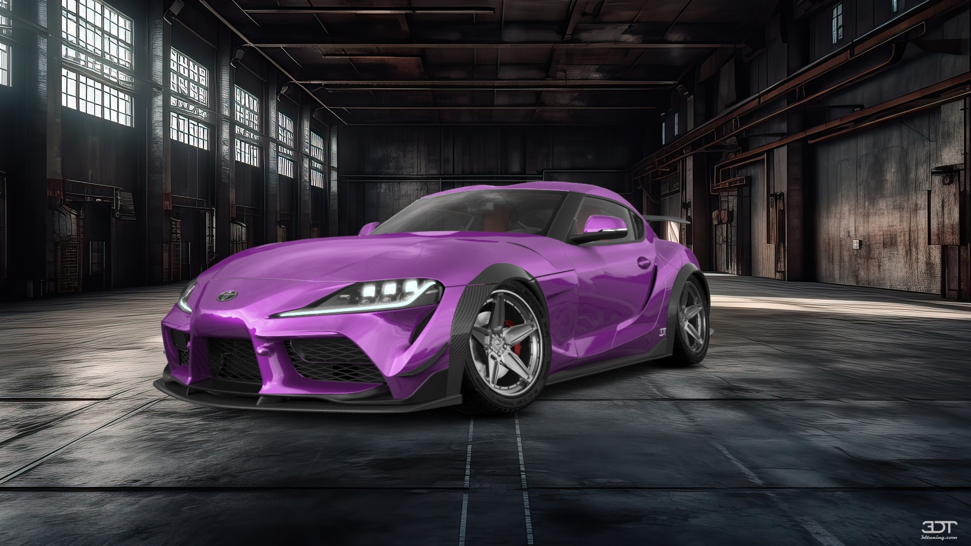 Toyota GR Supra 2 Door Coupe 2019 Images