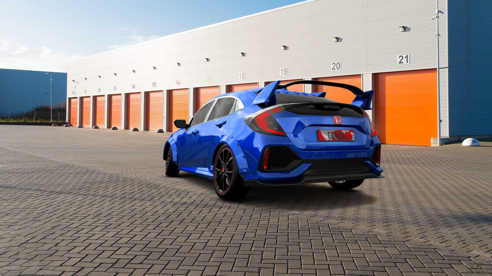 Honda Civic Hatchback 2018 tuning