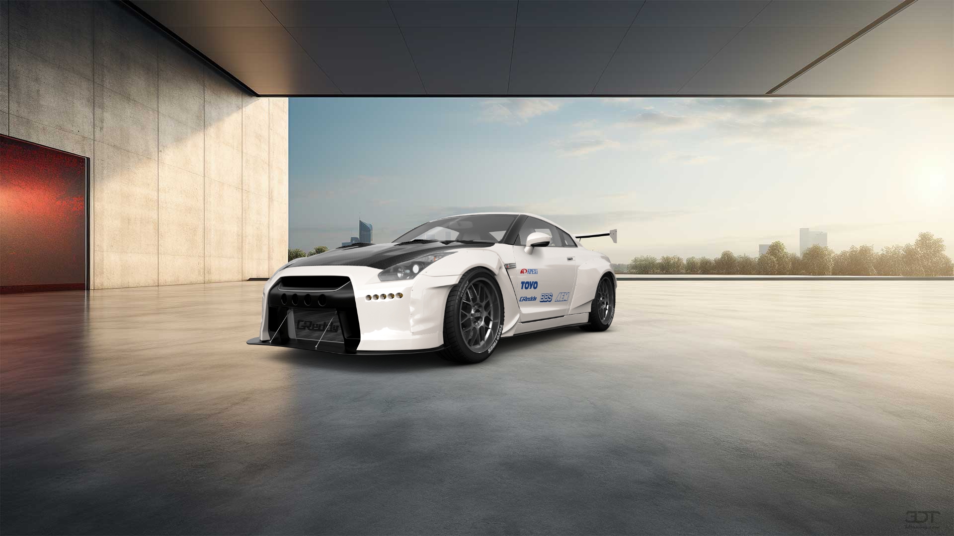 Nissan GT-R 2 Door Coupe 2010 tuning