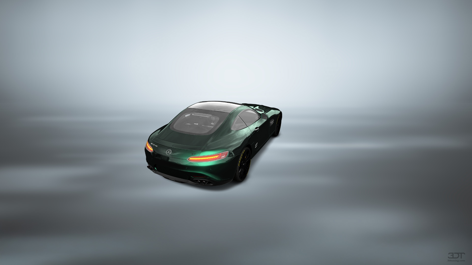 Mercedes AMG GT 2 door fastback coupe 2016