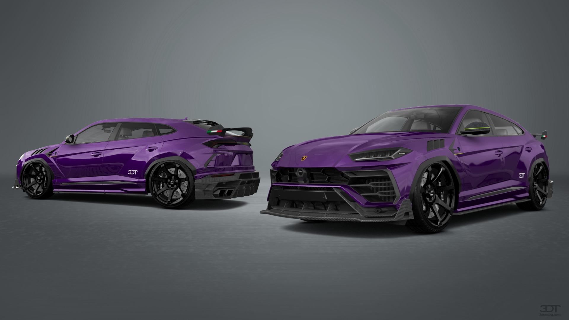 Lamborghini Urus 5 Door SUV 2019 tuning
