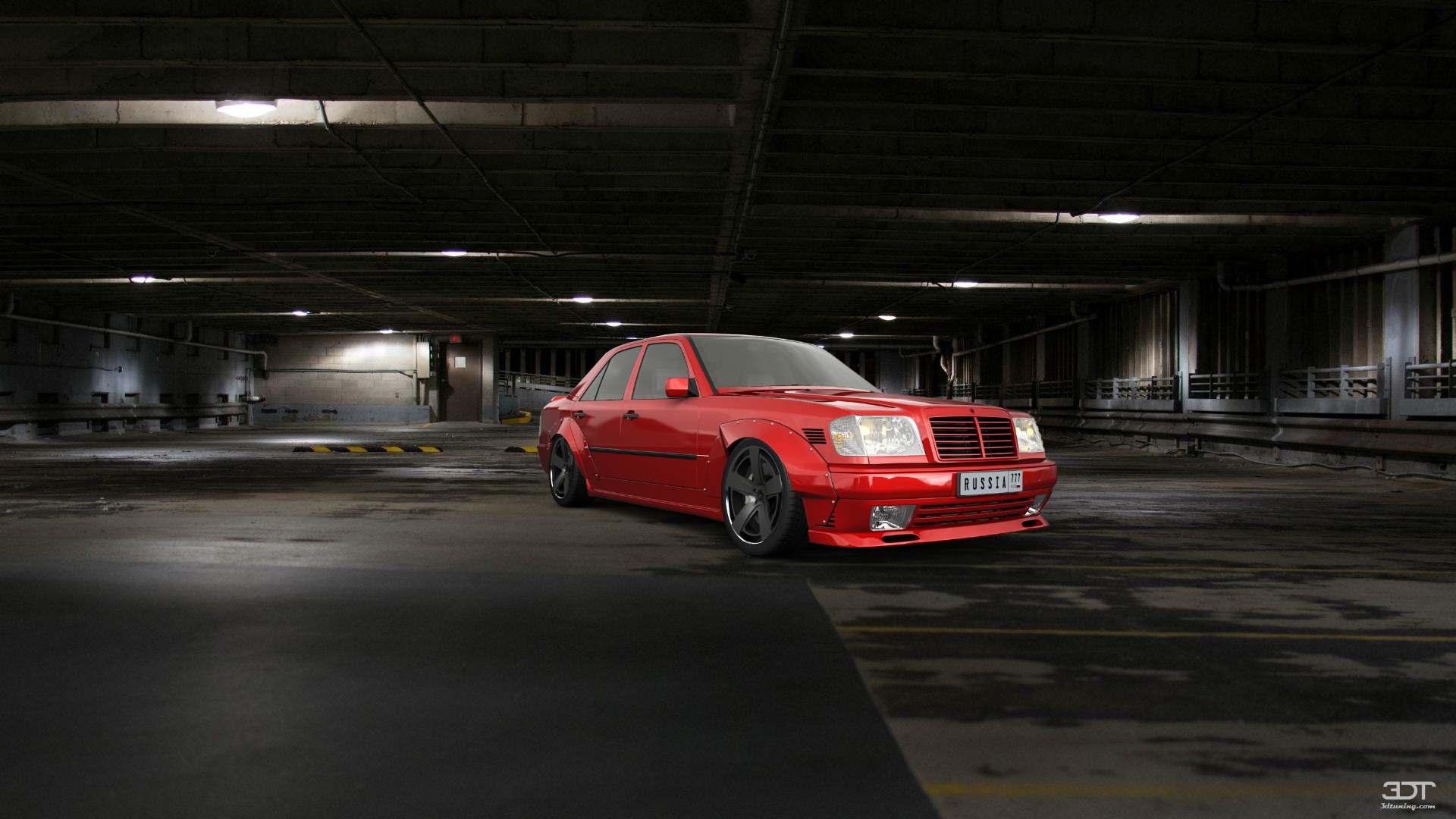 Mercedes E-Class Sedan 1984