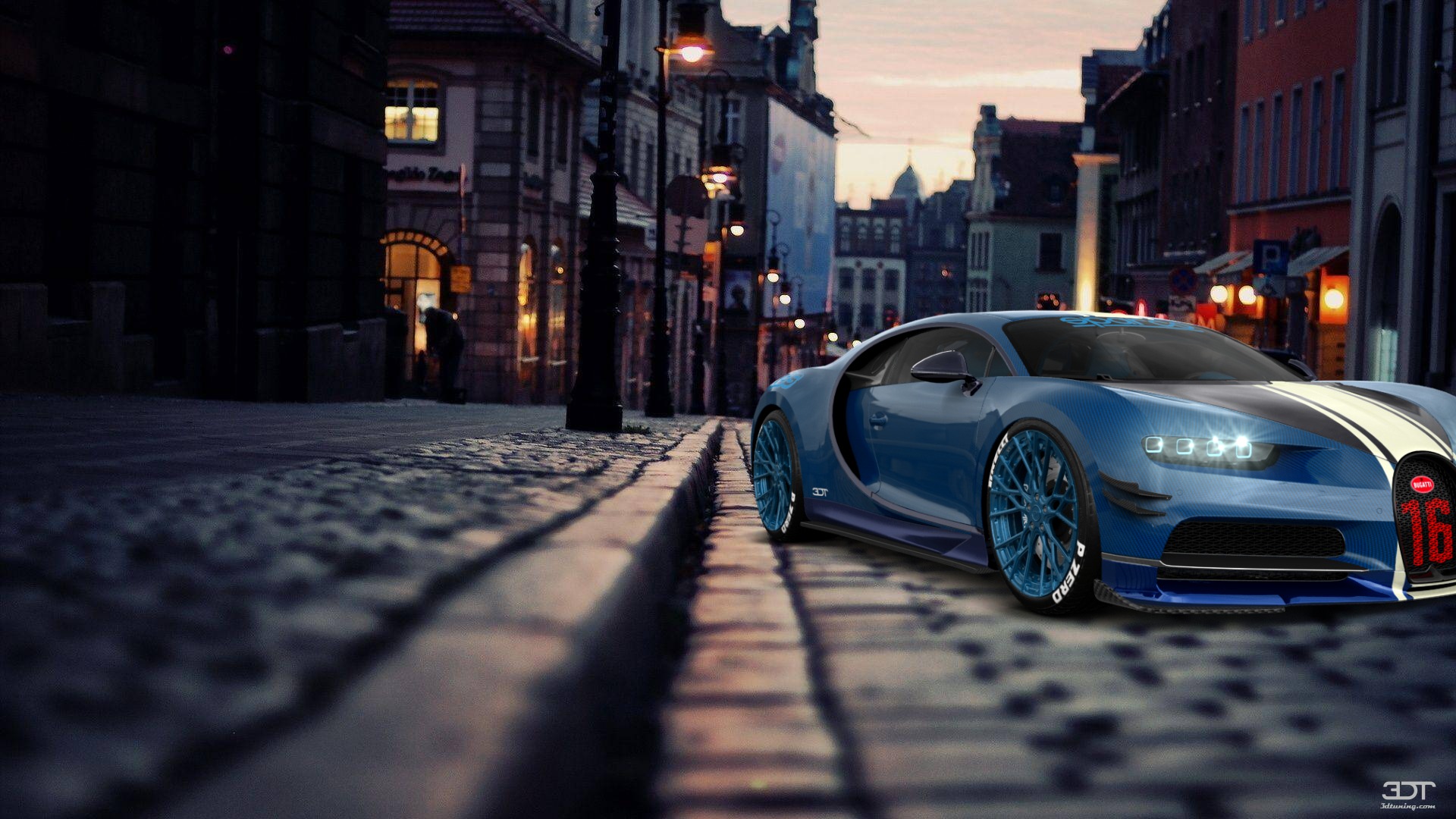 Bugatti Chiron 2 Door Coupe 2016 Images