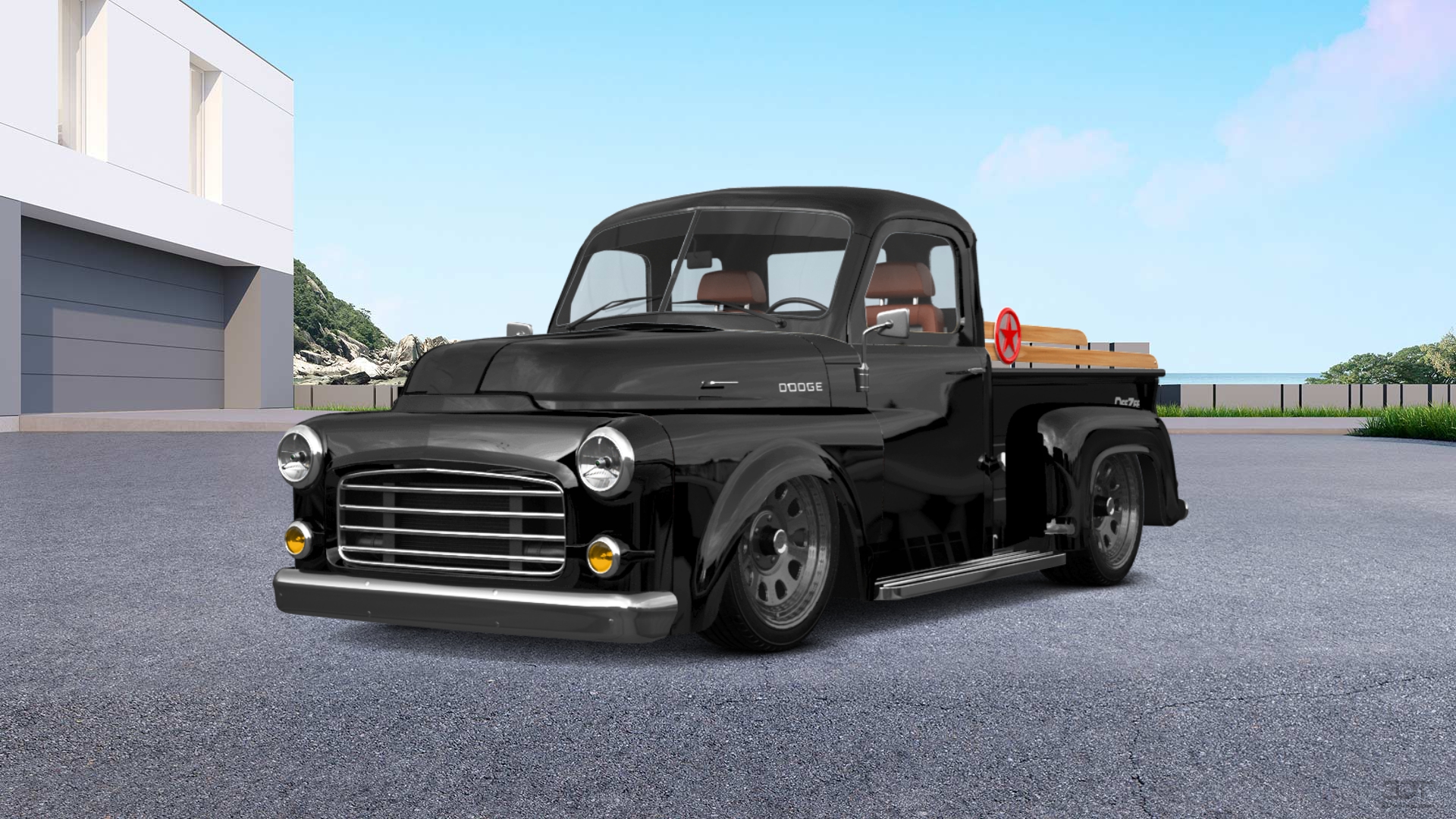 Dodge B Series 2 Door truck 1948 tuning