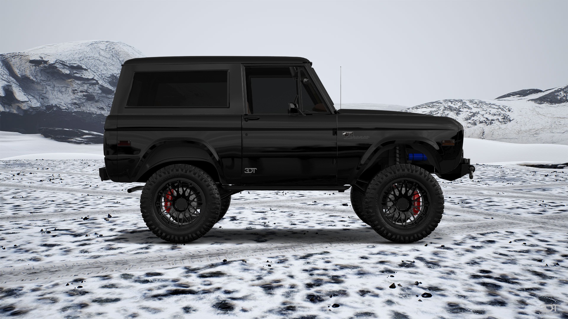 Ford Bronco 3 Door SUV 1965