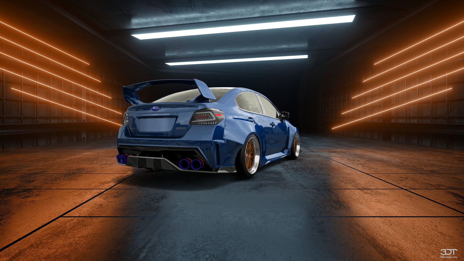 Subaru WRX 4 Door Saloon 2018