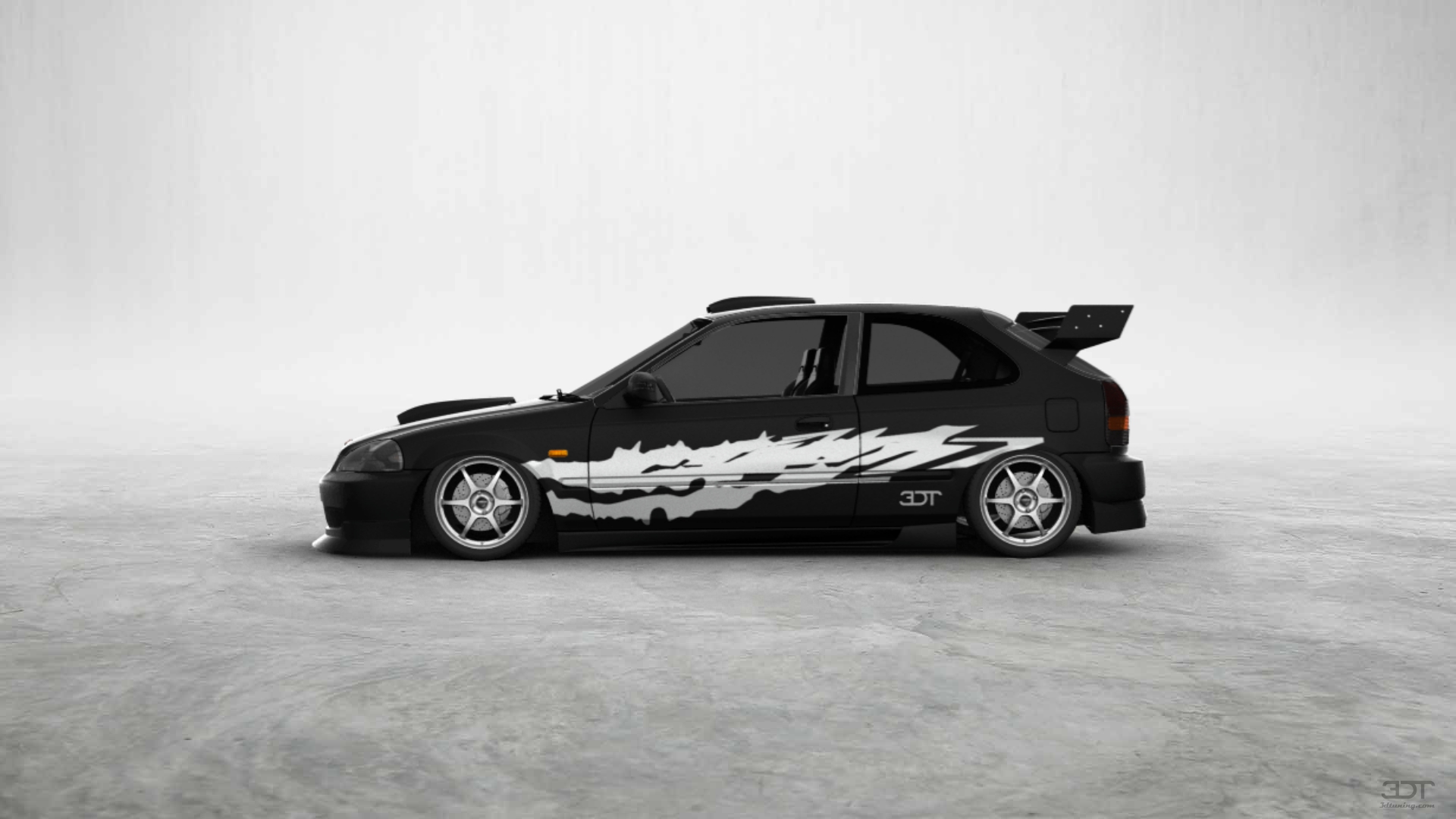 Honda Civic Type-R 3 Door 1997 tuning