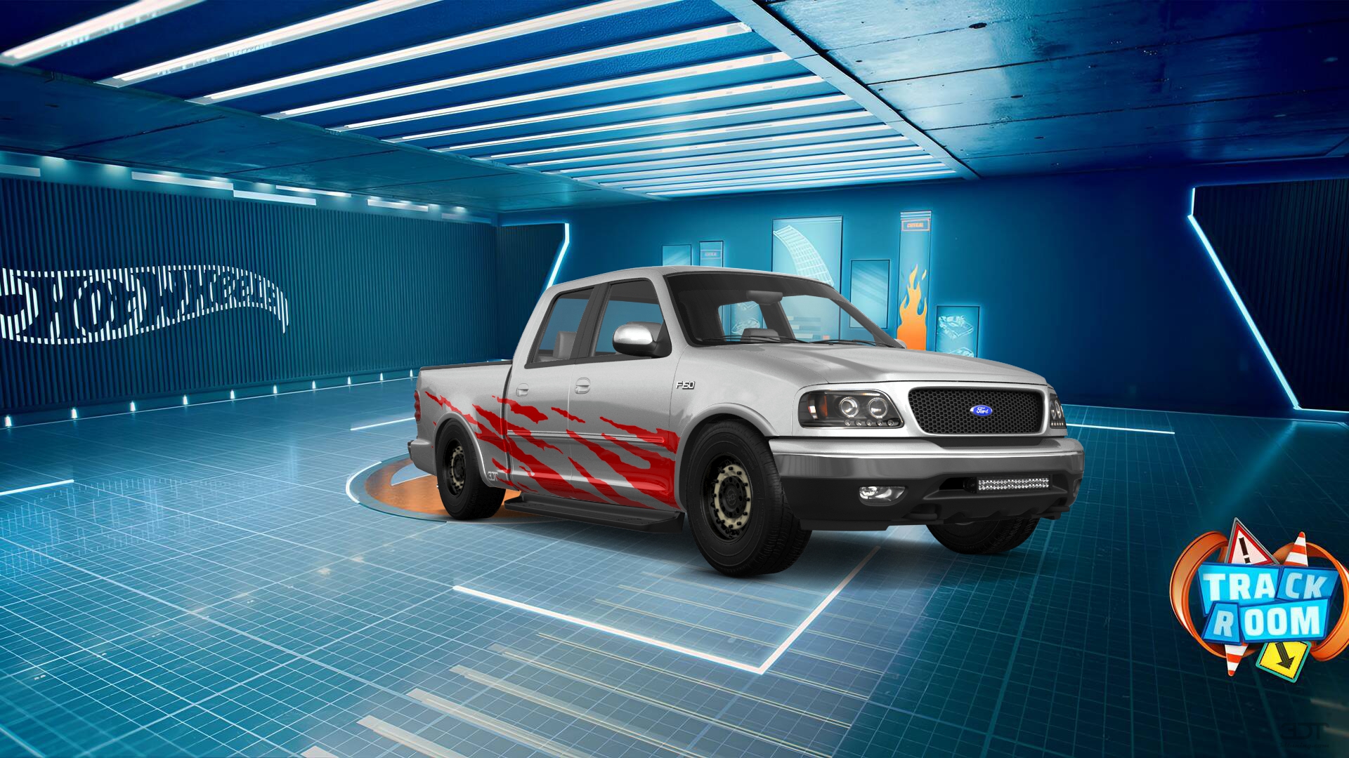 Ford F-150 SuperCrew 4 Door pickup truck 1997