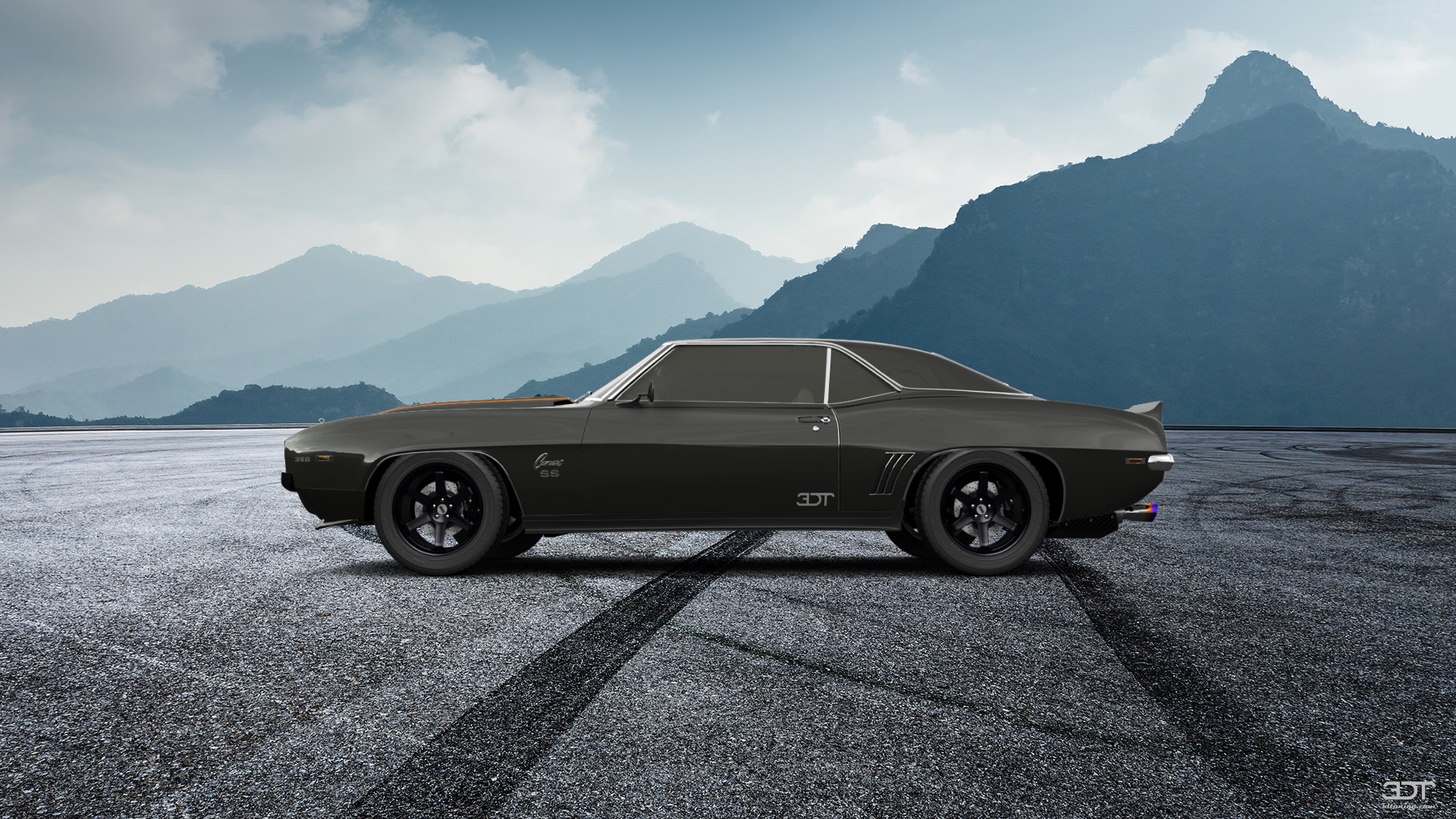 Chevrolet Camaro SS 2 Door Hardtop 1969
