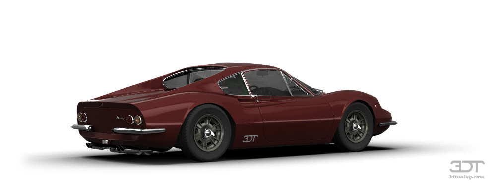 Tuning Ferrari Dino 246 GT Coupe 1969