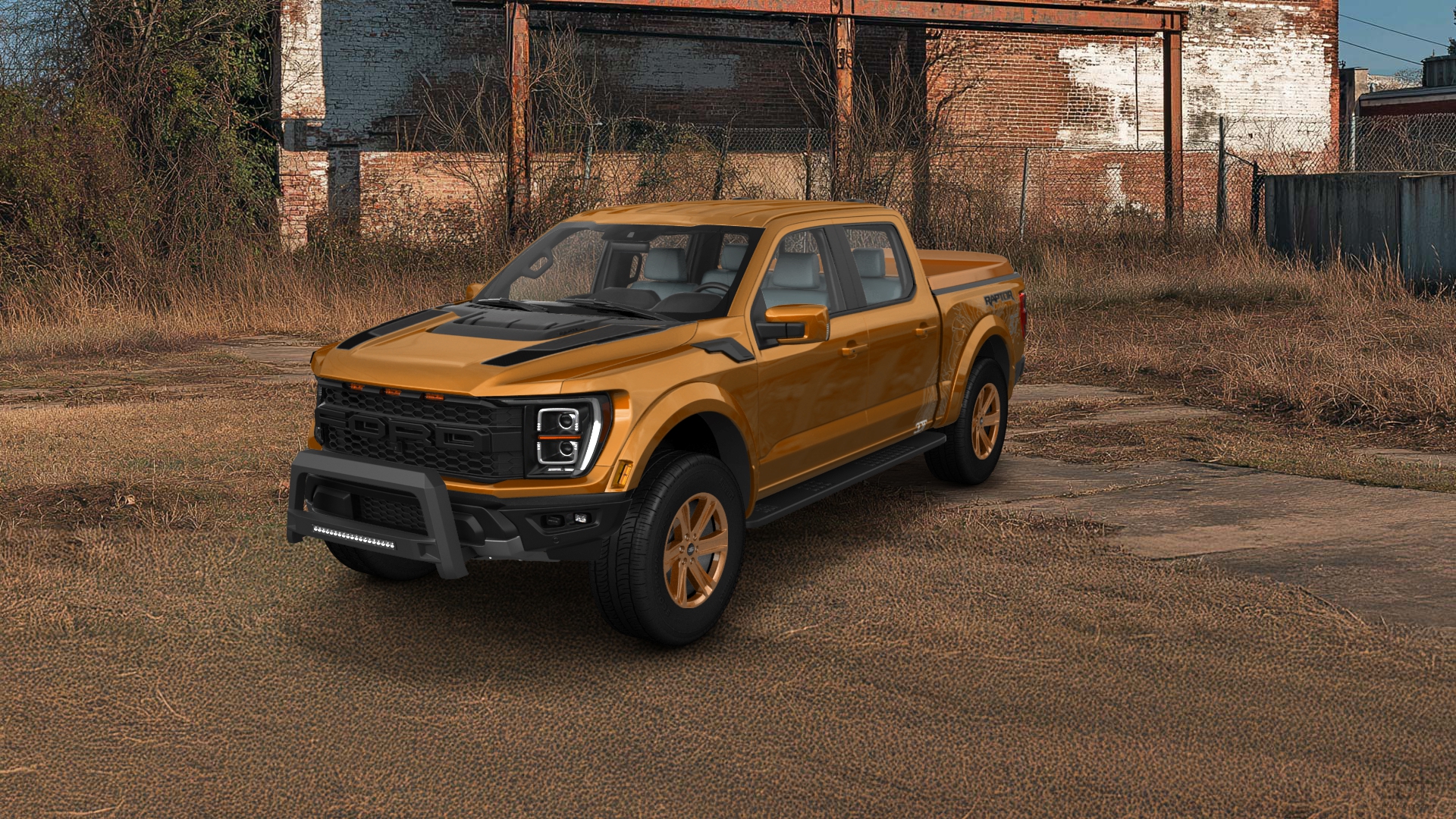 Ford F-150 Raptor 4 Door pickup truck 2021 tuning