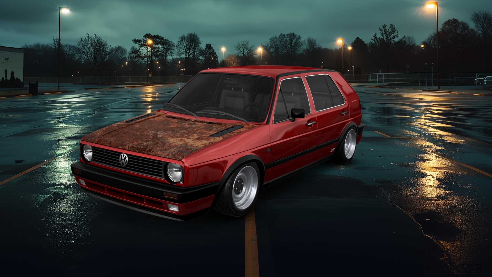 Volkswagen Golf Mk2 5 Door Hatchback 1983