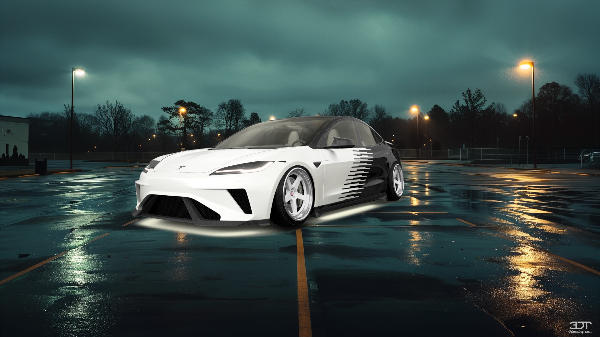 Tesla Model 3 4 Door Saloon 2023 Images