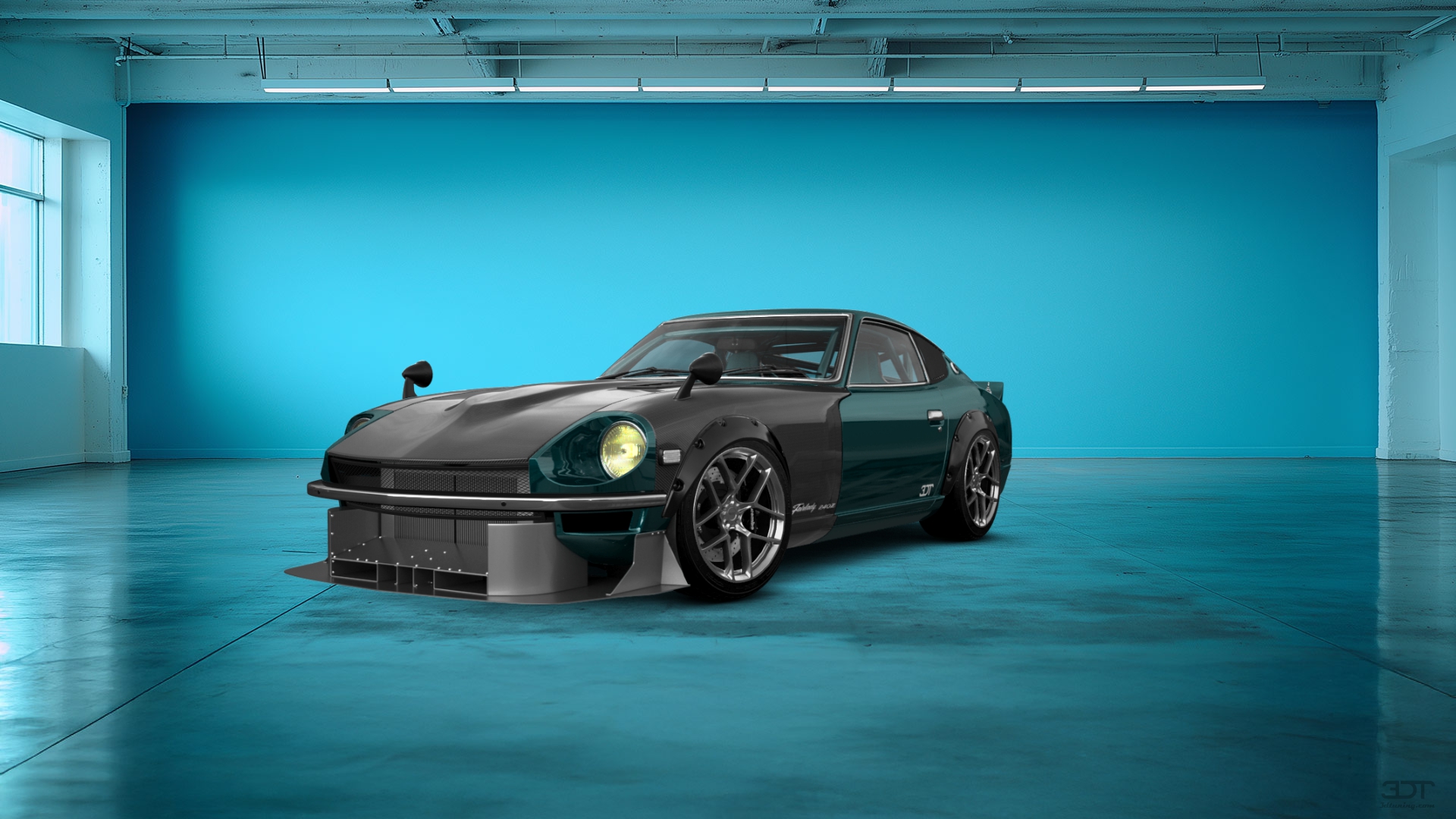 Nissan Fairlady 240Z 3 Door Coupe 1969 tuning