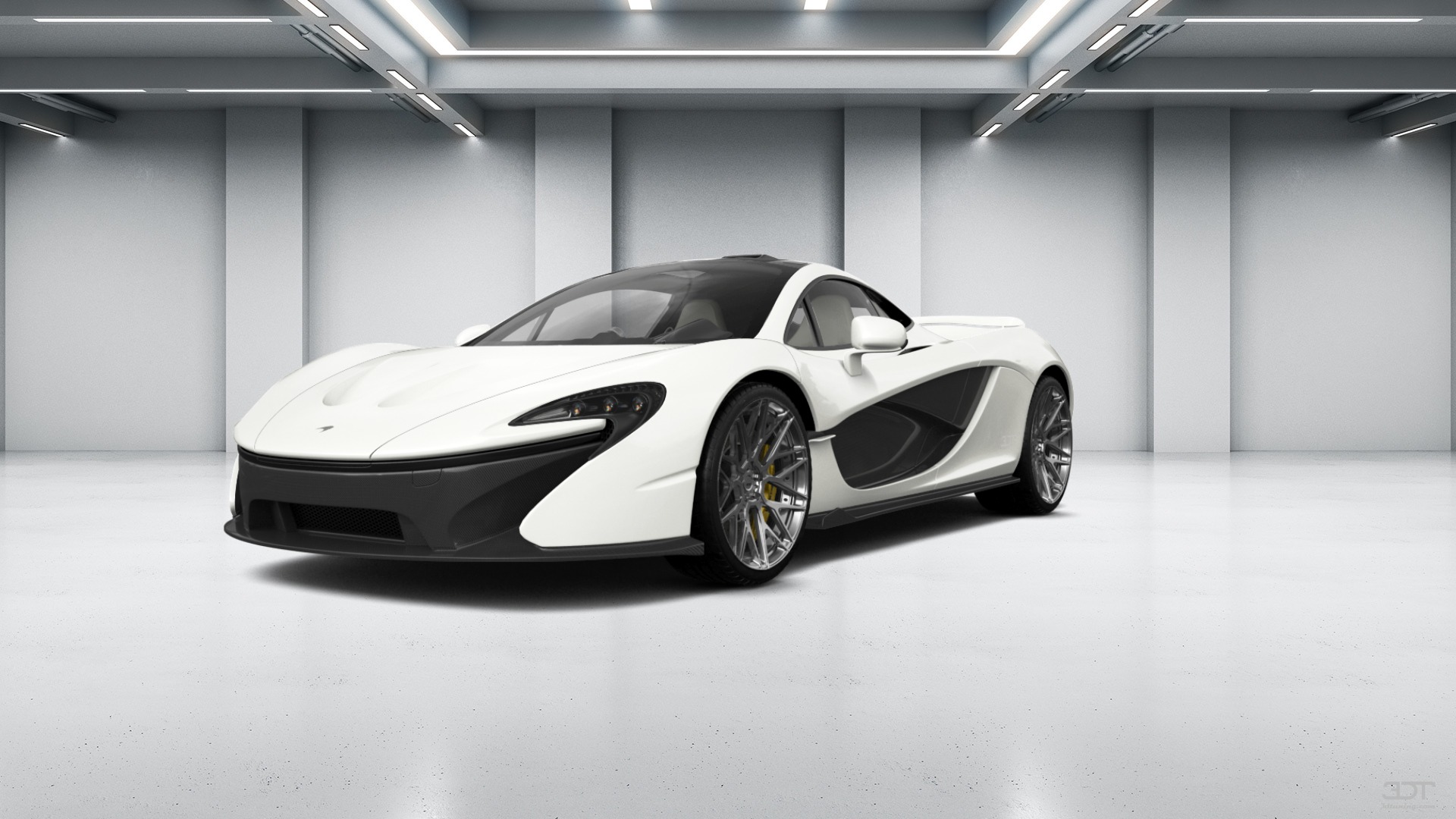 McLaren P1 2 Door Coupe 2013 Images