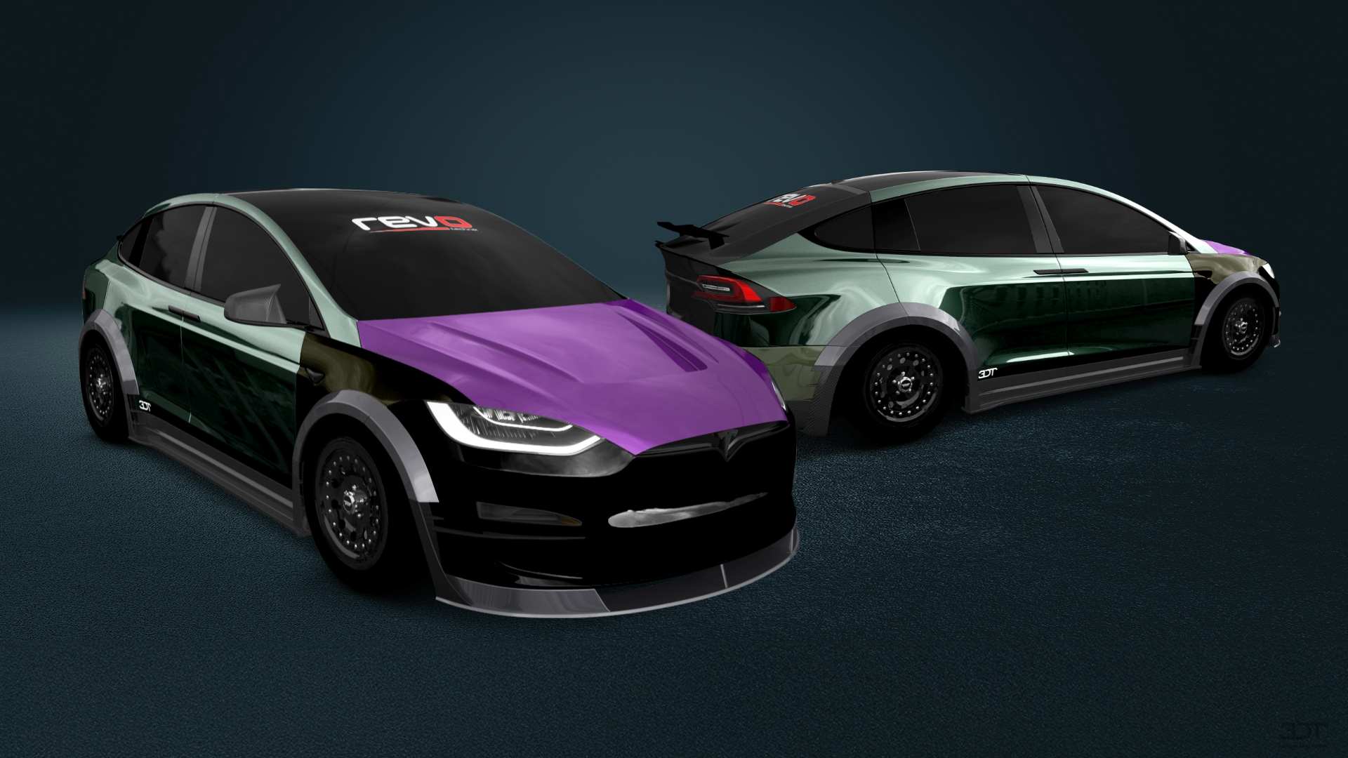 Tesla Model X 5 Door SUV 2024