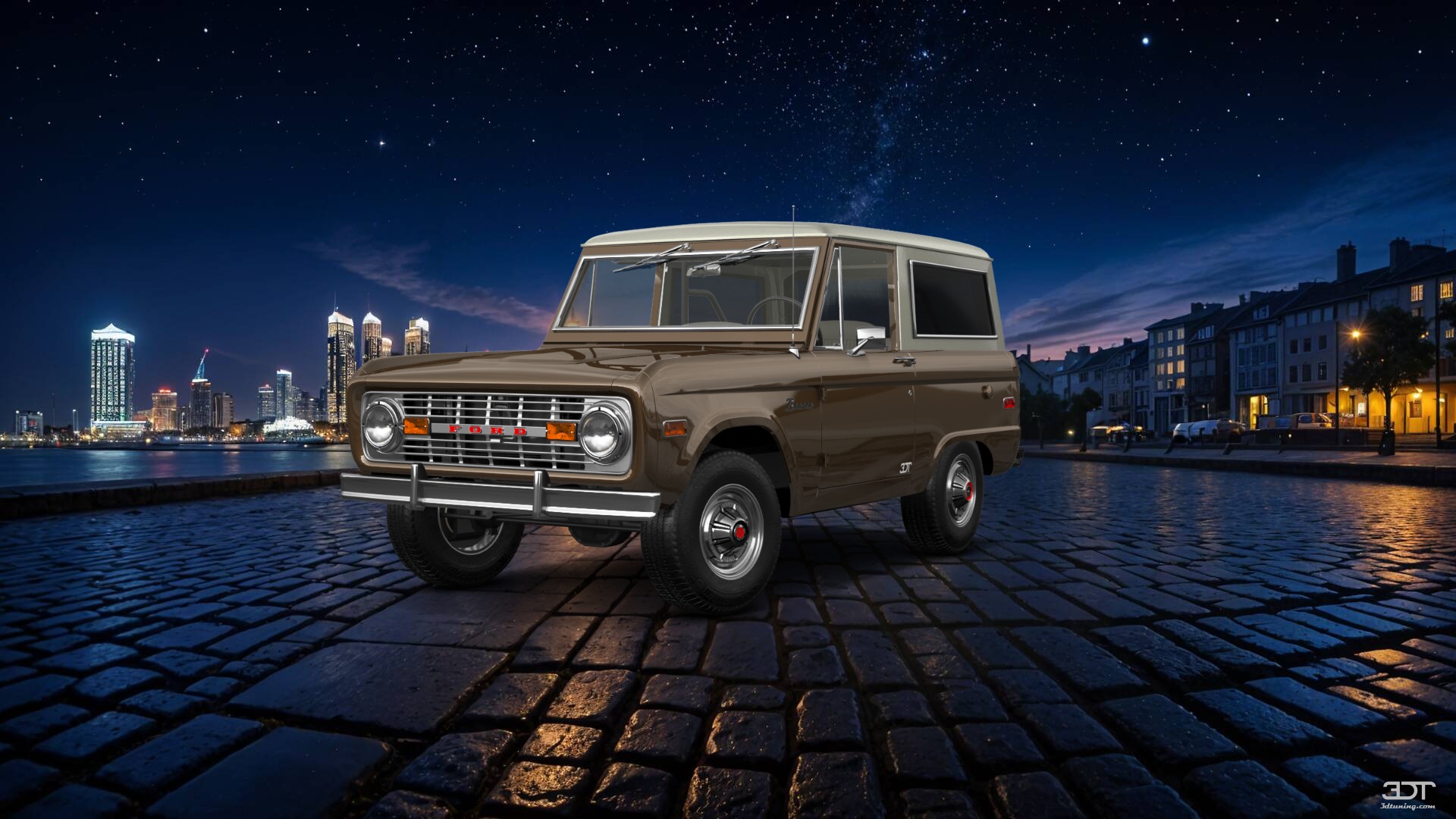 Ford Bronco 3 Door SUV 1965