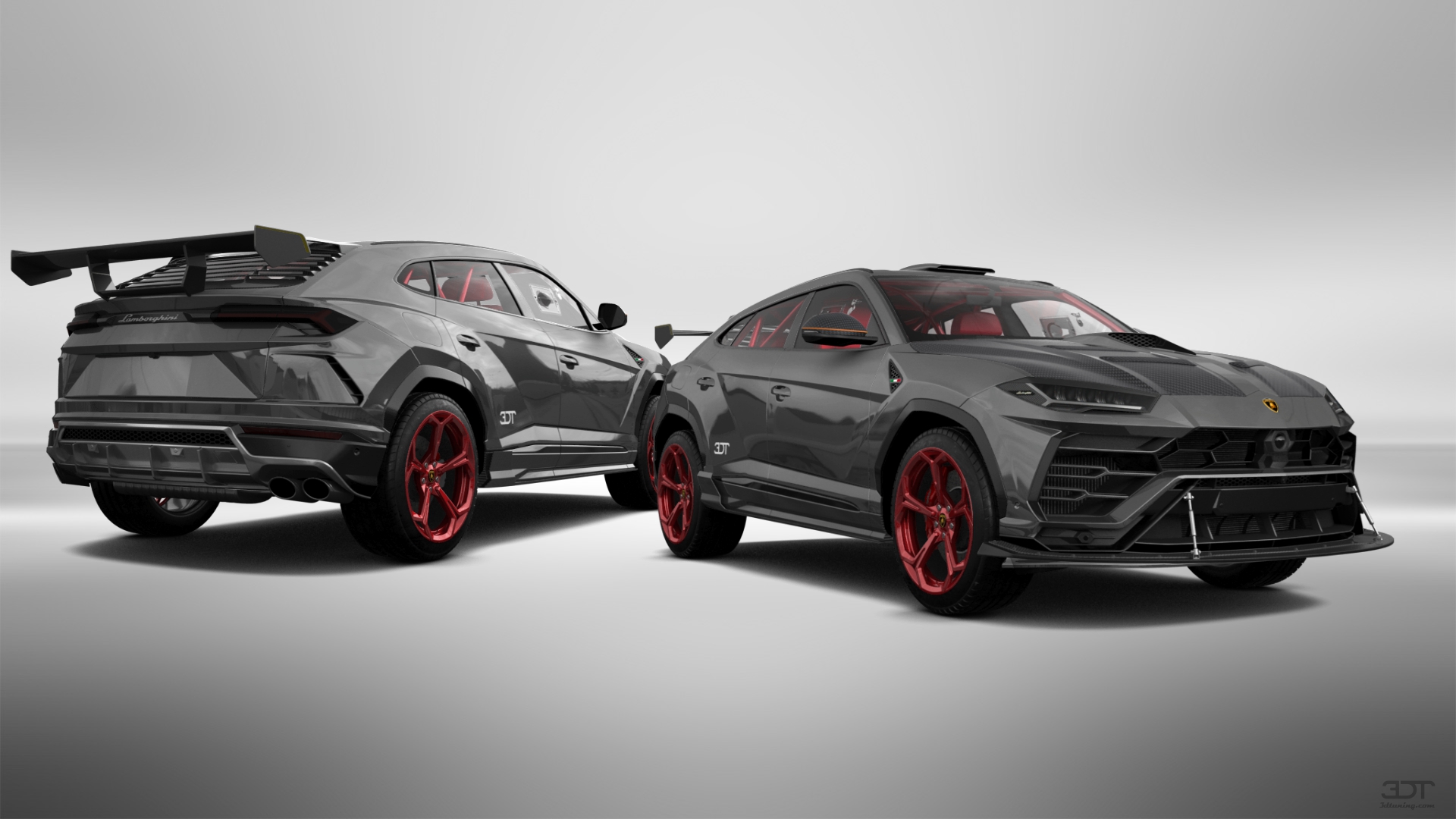 Lamborghini Urus 5 Door SUV 2019 tuning