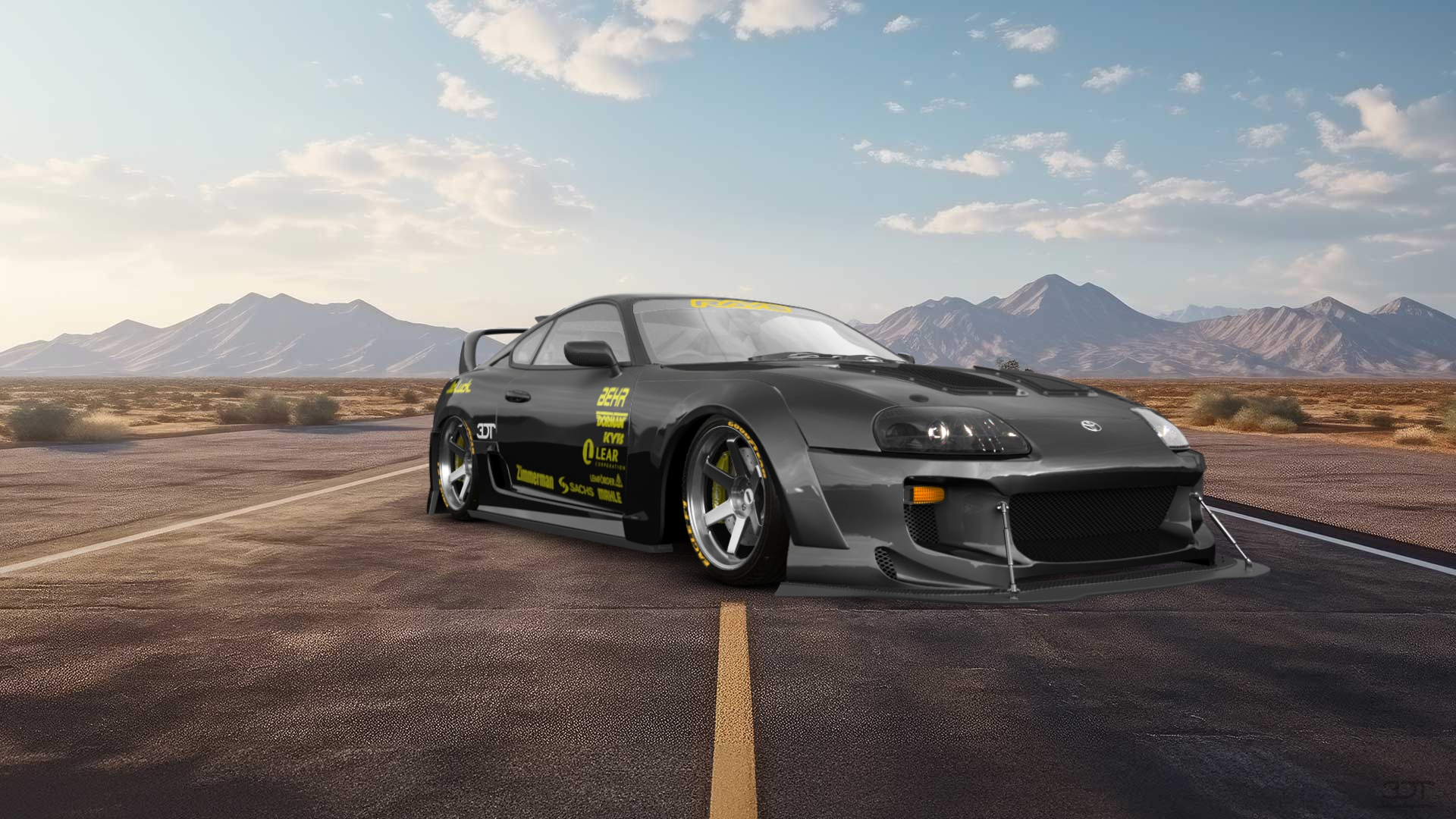 Toyota Supra 2 Door Coupe 2000 tuning