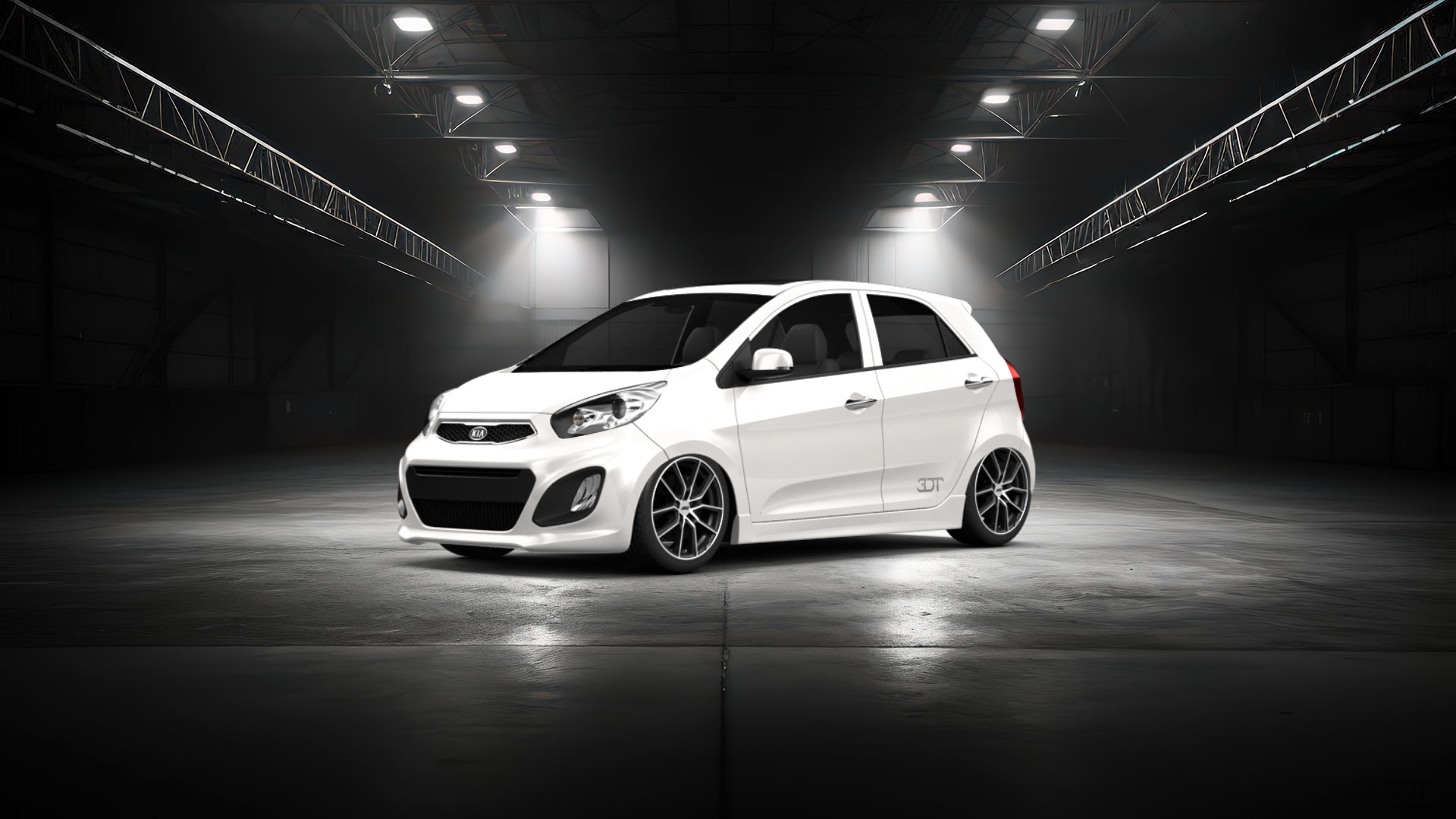 Kia Picanto 5 Door Hatchback 2012 tuning