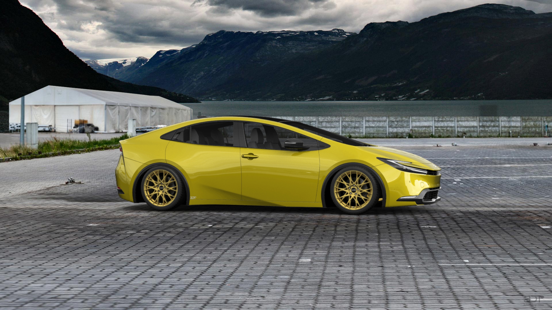 Toyota Prius 4 Door Saloon 2023 tuning