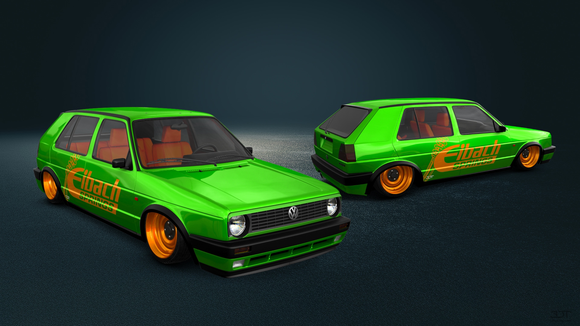 Volkswagen Golf Mk2 5 Door Hatchback 1983