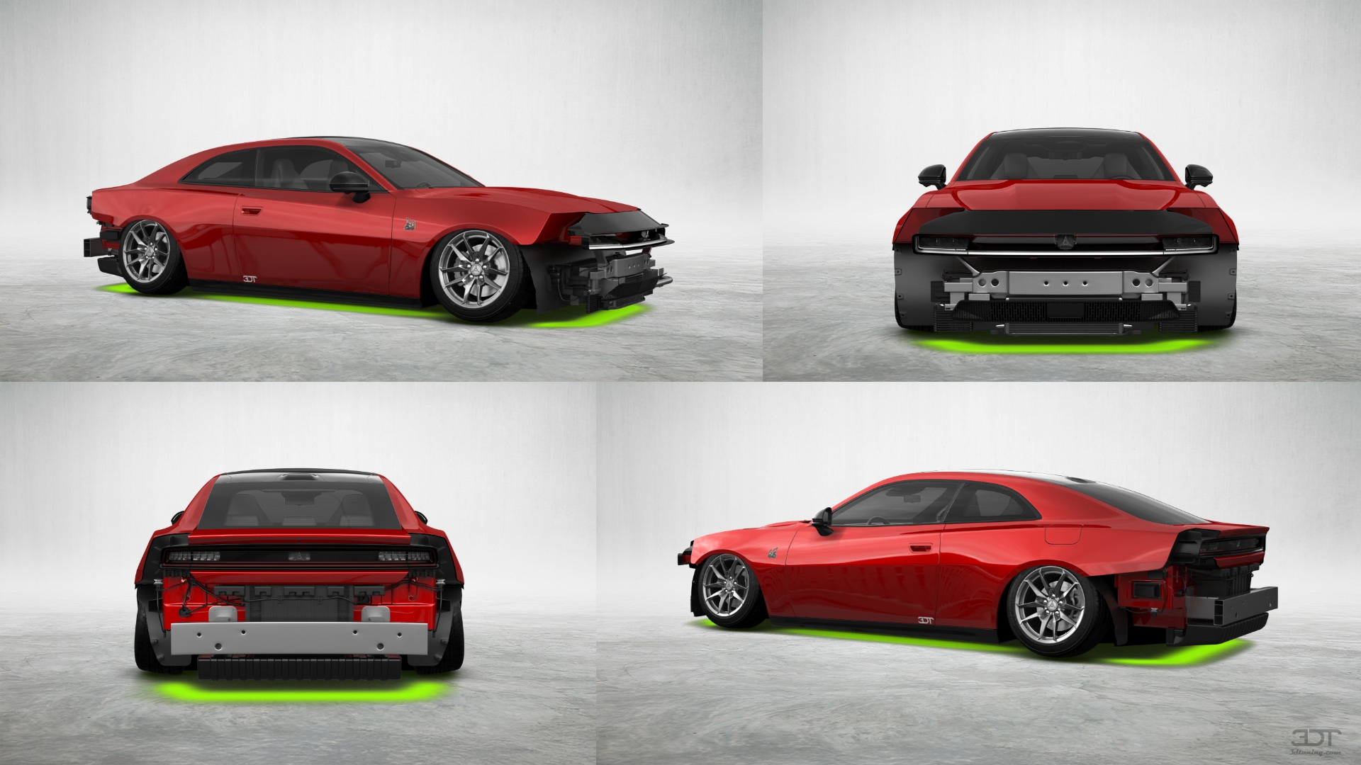 Dodge Charger 2 Door Coupe 2024 tuning