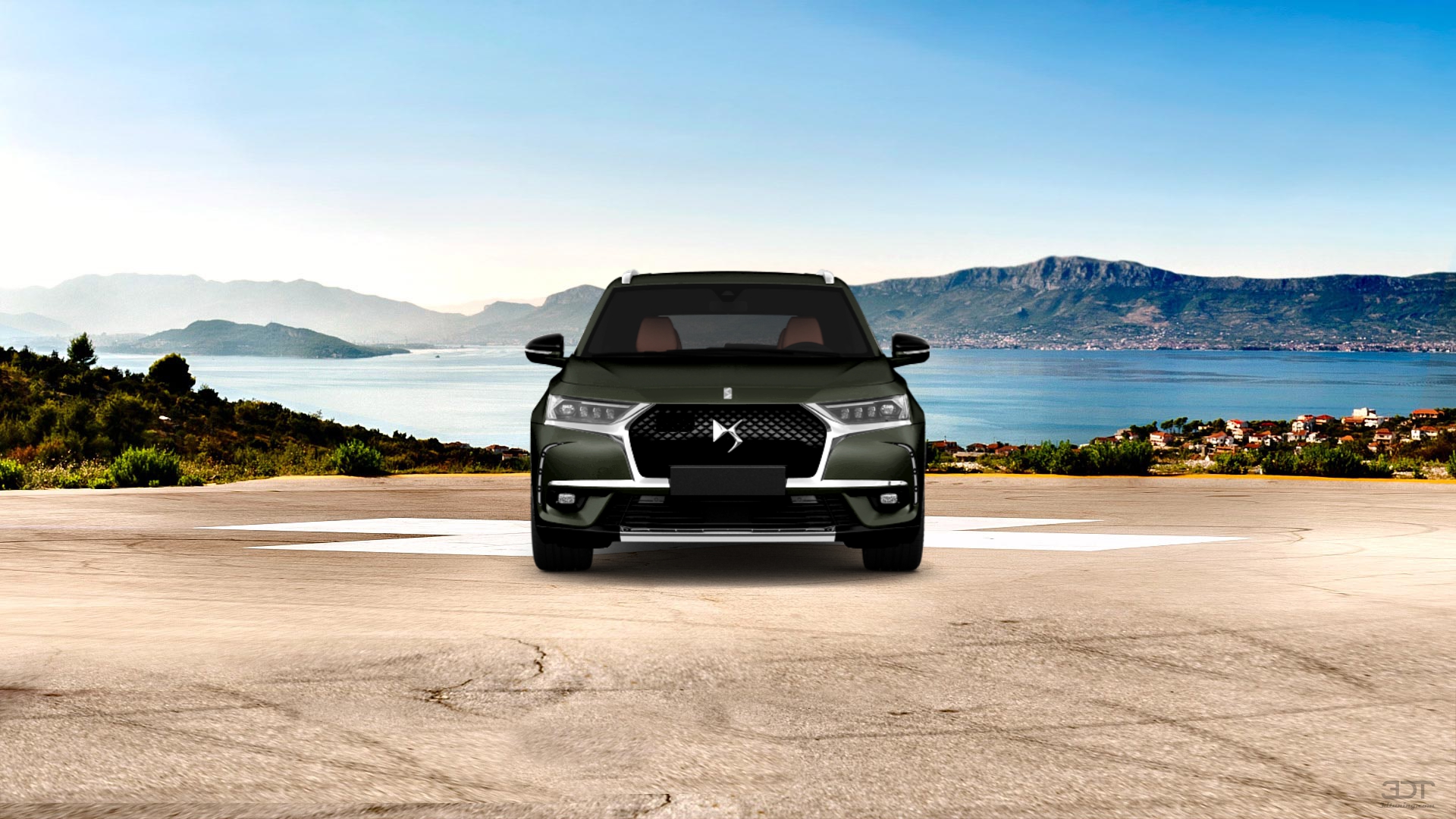 Citroen DS7 Crossback 5 Door Crossover SUV 2018 tuning